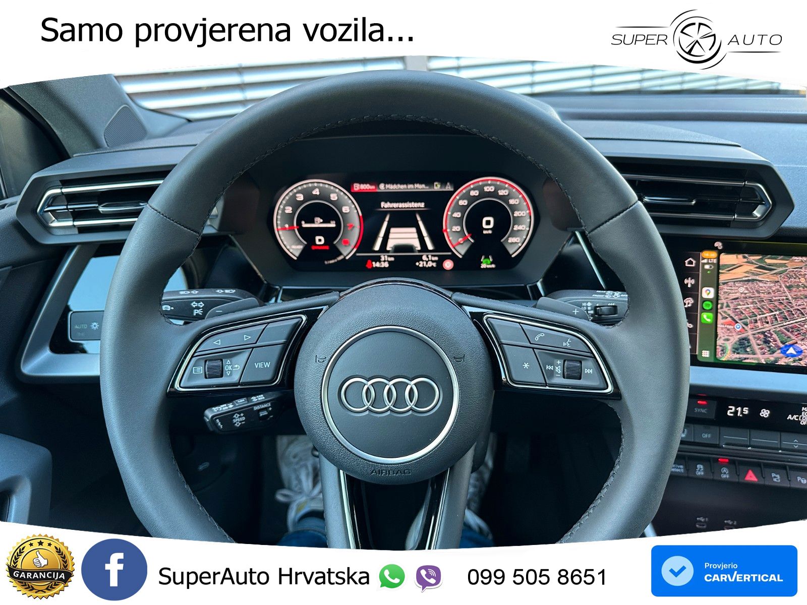 Audi A3 35 TFSI (150 KS) S tronic S line LED+GR SJED+ACC