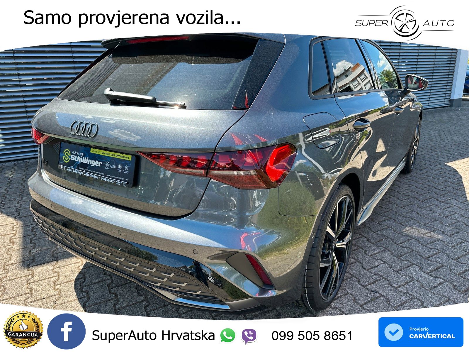 Audi A3 35 TFSI (150 KS) S tronic S line LED+GR SJED+ACC