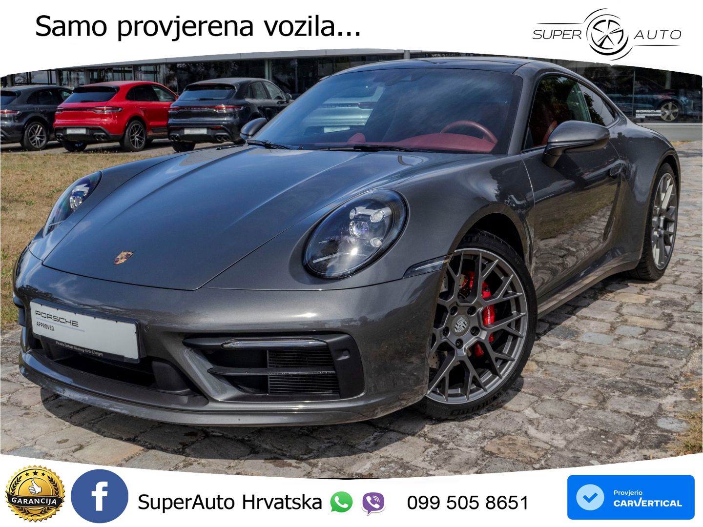 Porsche 911 Carrera S 3.0 (450 KS) PDK