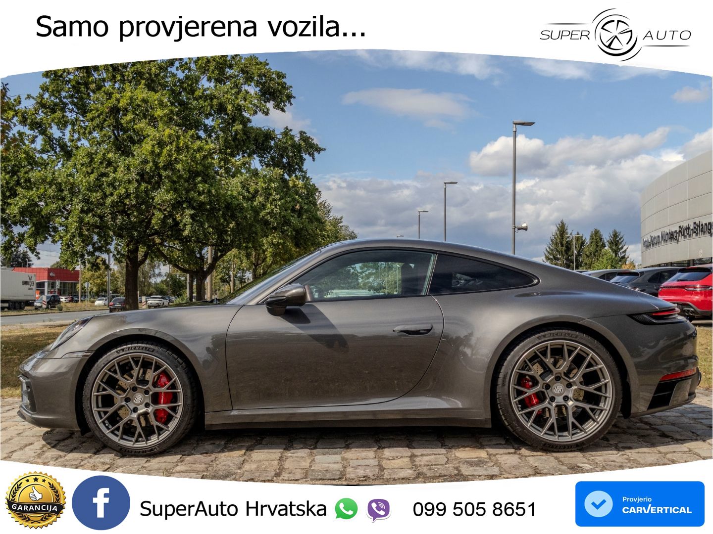 Porsche 911 Carrera S 3.0 (450 KS) PDK