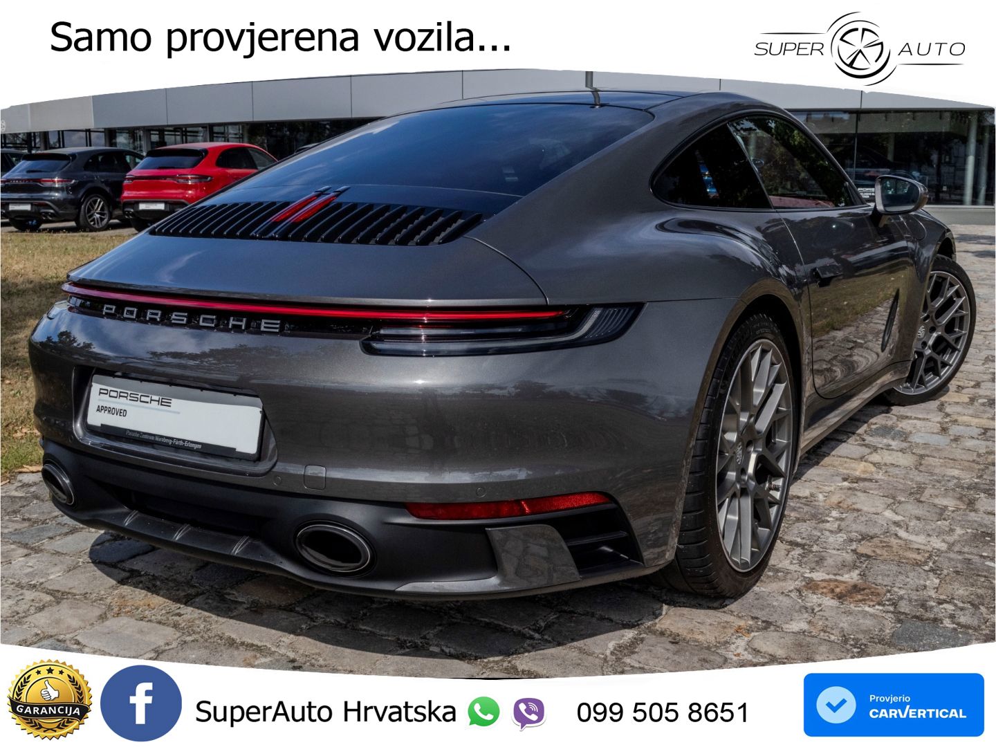 Porsche 911 Carrera S 3.0 (450 KS) PDK