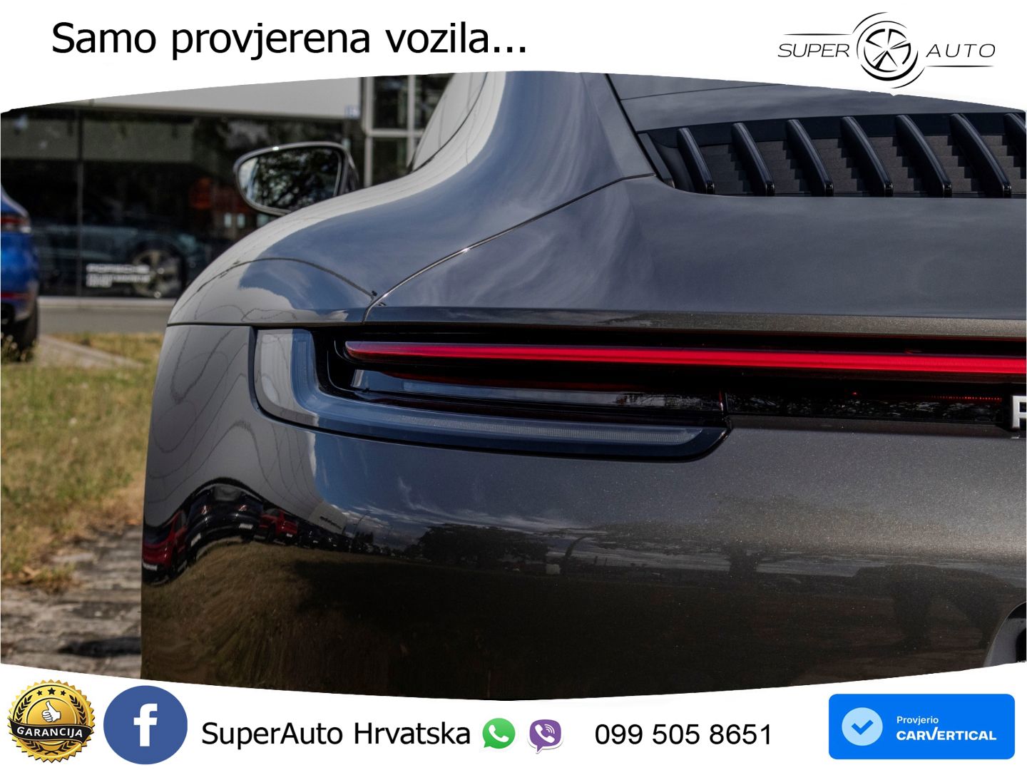 Porsche 911 Carrera S 3.0 (450 KS) PDK