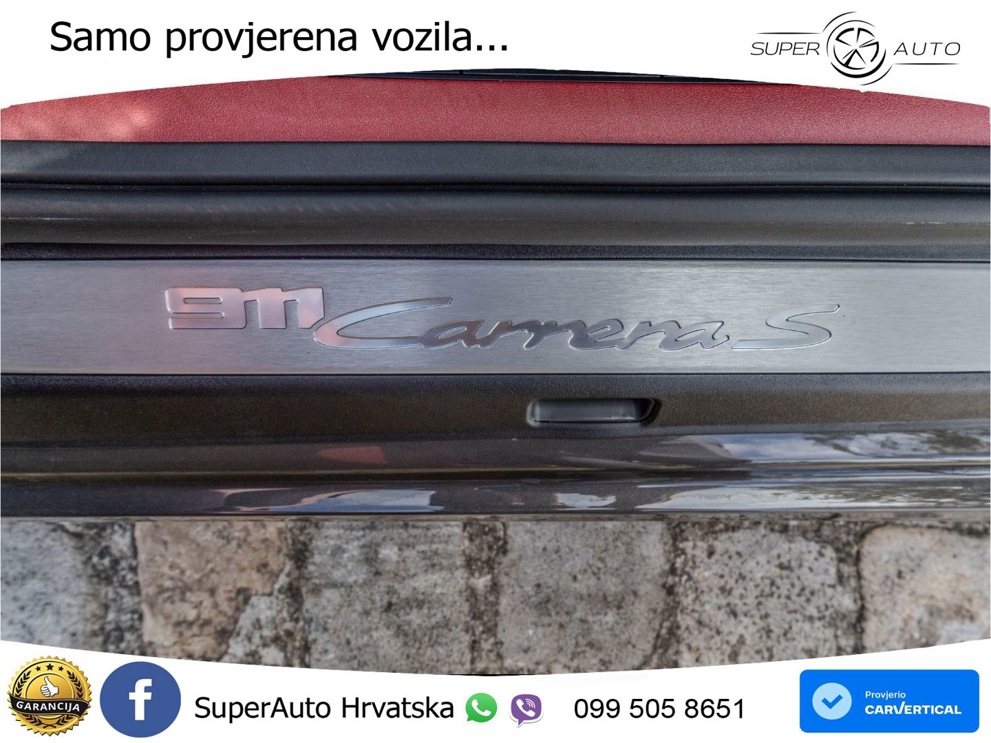 Porsche 911 Carrera S 3.0 (450 KS) PDK