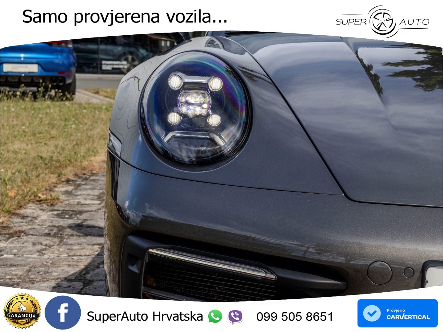 Porsche 911 Carrera S 3.0 (450 KS) PDK