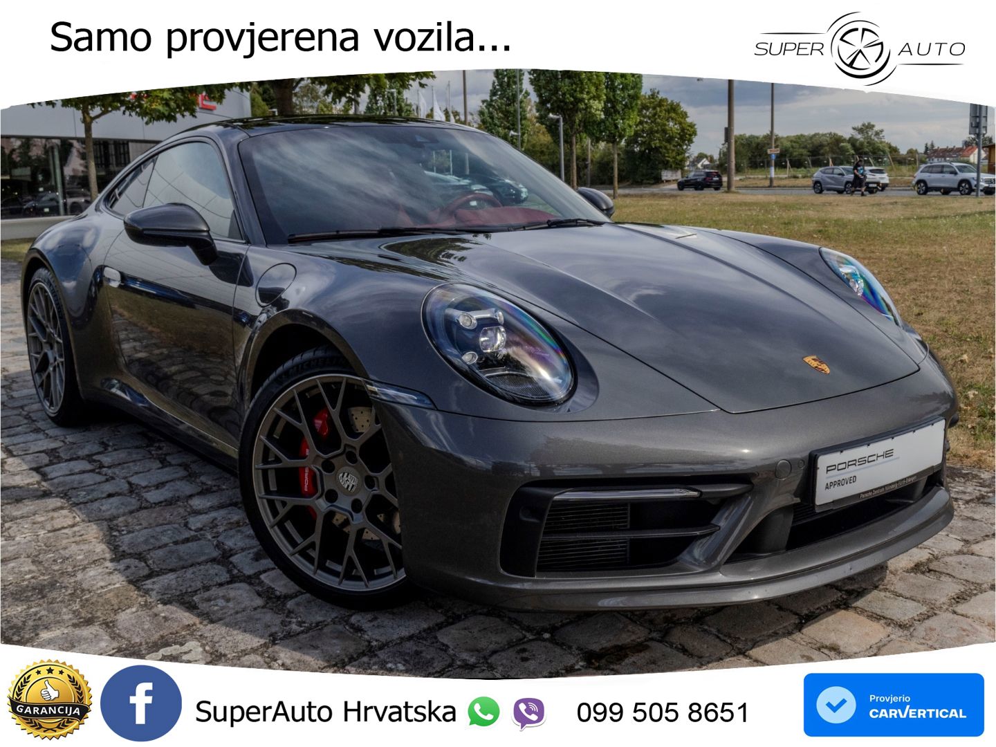 Porsche 911 Carrera S 3.0 (450 KS) PDK