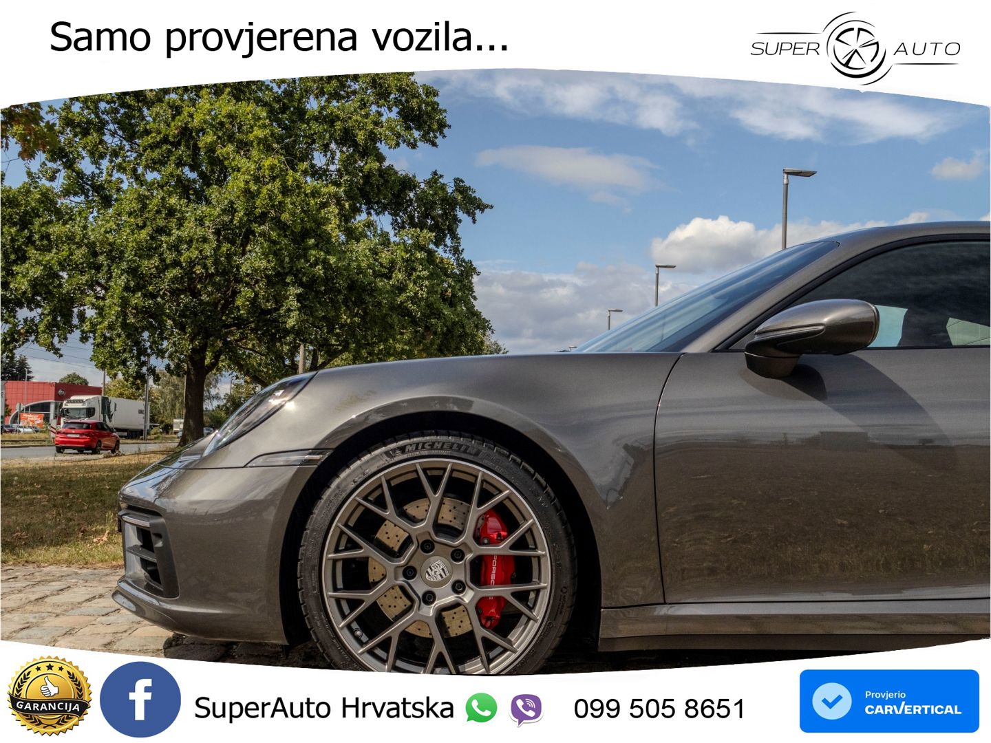 Porsche 911 Carrera S 3.0 (450 KS) PDK