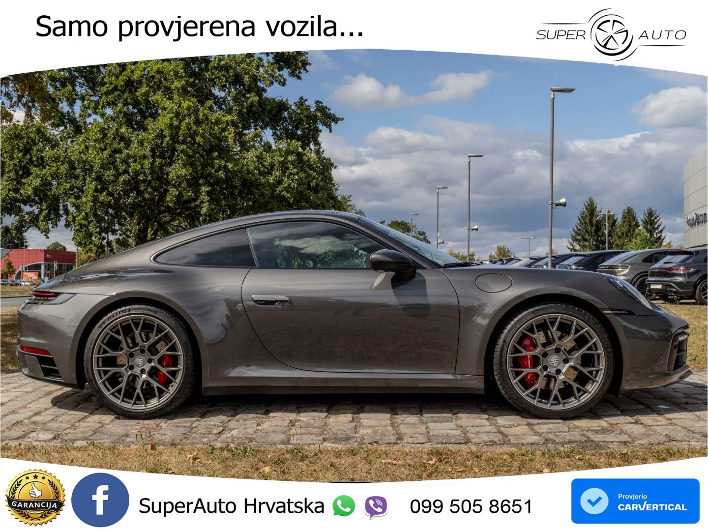 Porsche 911 Carrera S 3.0 (450 KS) PDK