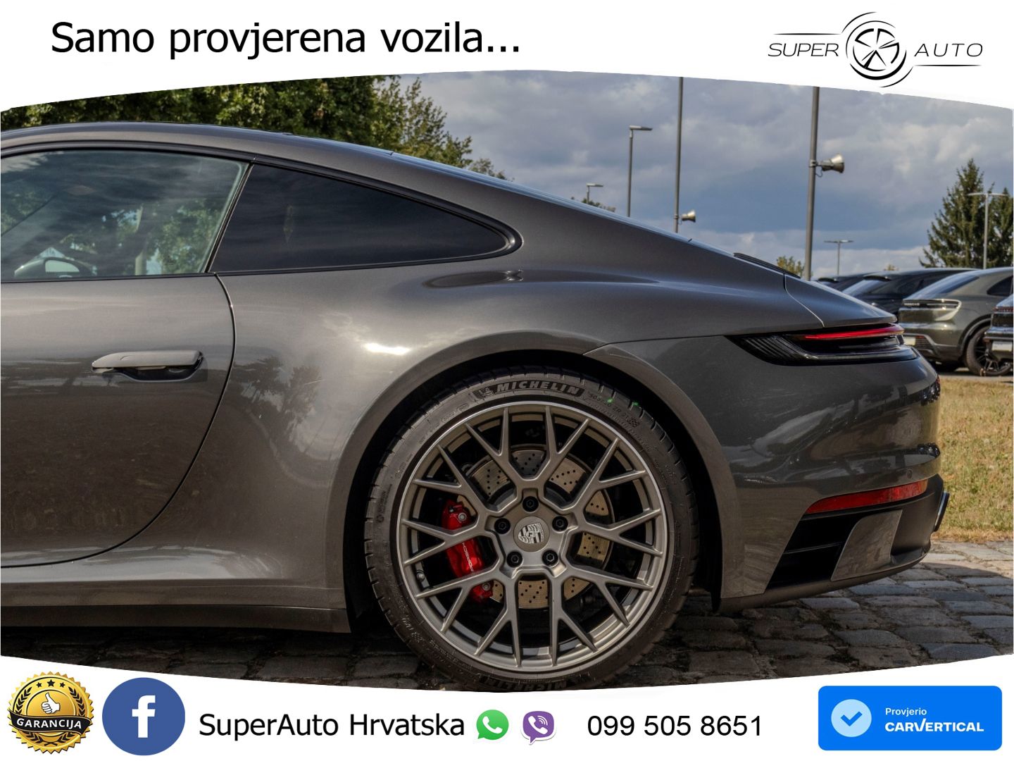 Porsche 911 Carrera S 3.0 (450 KS) PDK