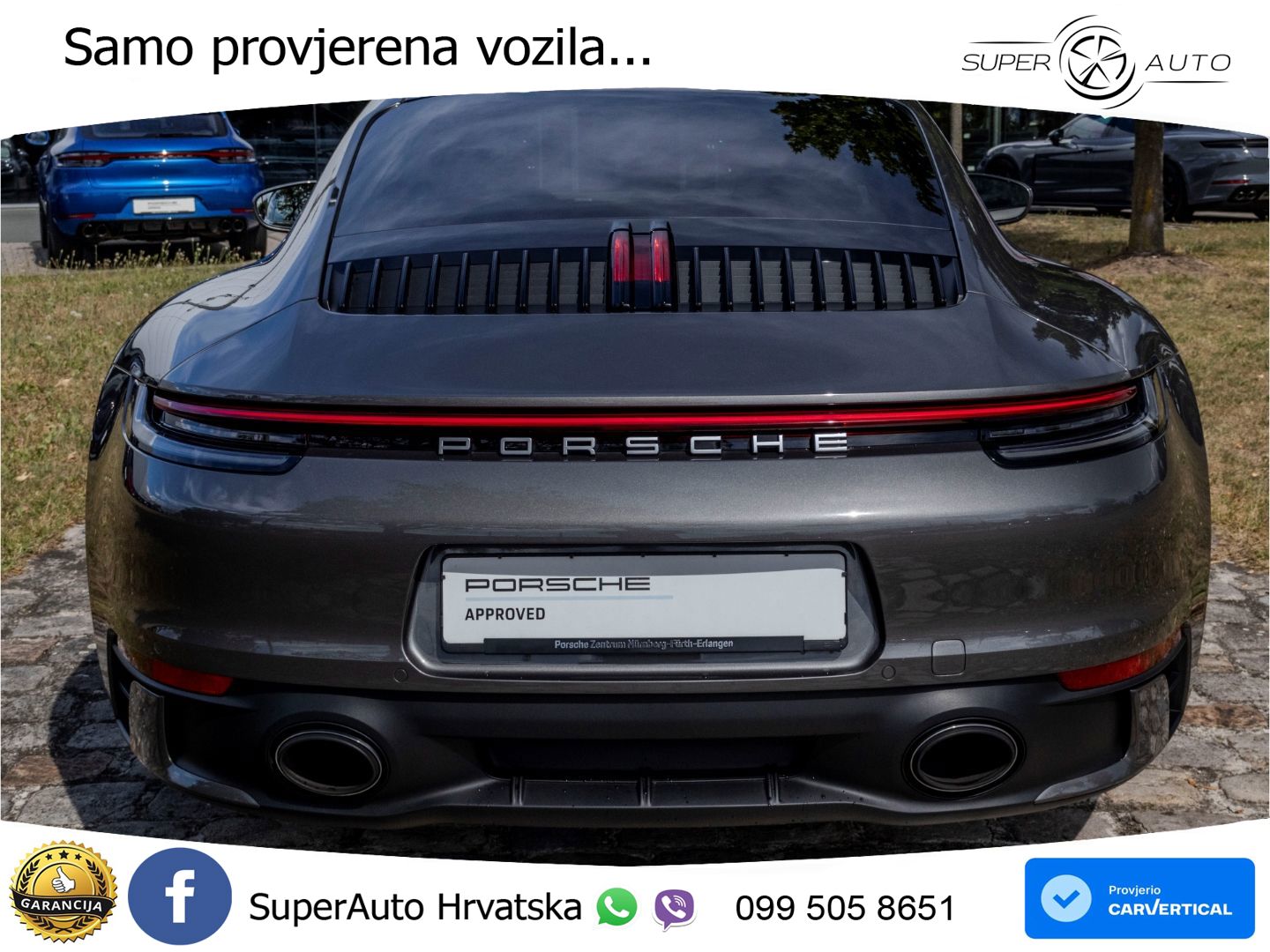 Porsche 911 Carrera S 3.0 (450 KS) PDK
