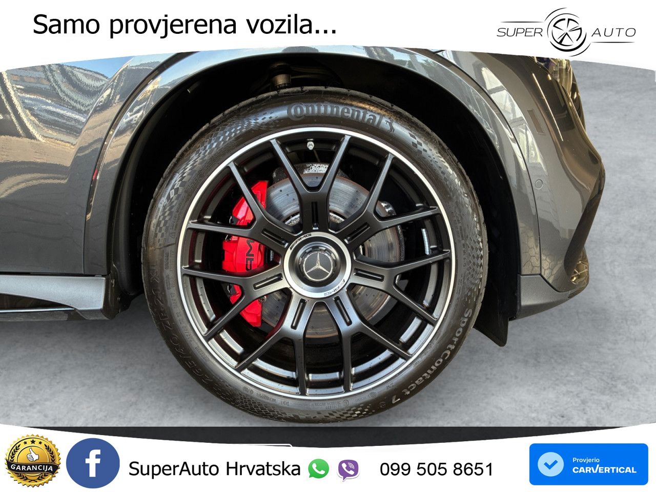 Mercedes AMG GLC 63 S E PERFORMANCE (680 KS) 4MATIC+ AMG SPEEDSHIFT MCT 9G LED+GR SJED+ACC