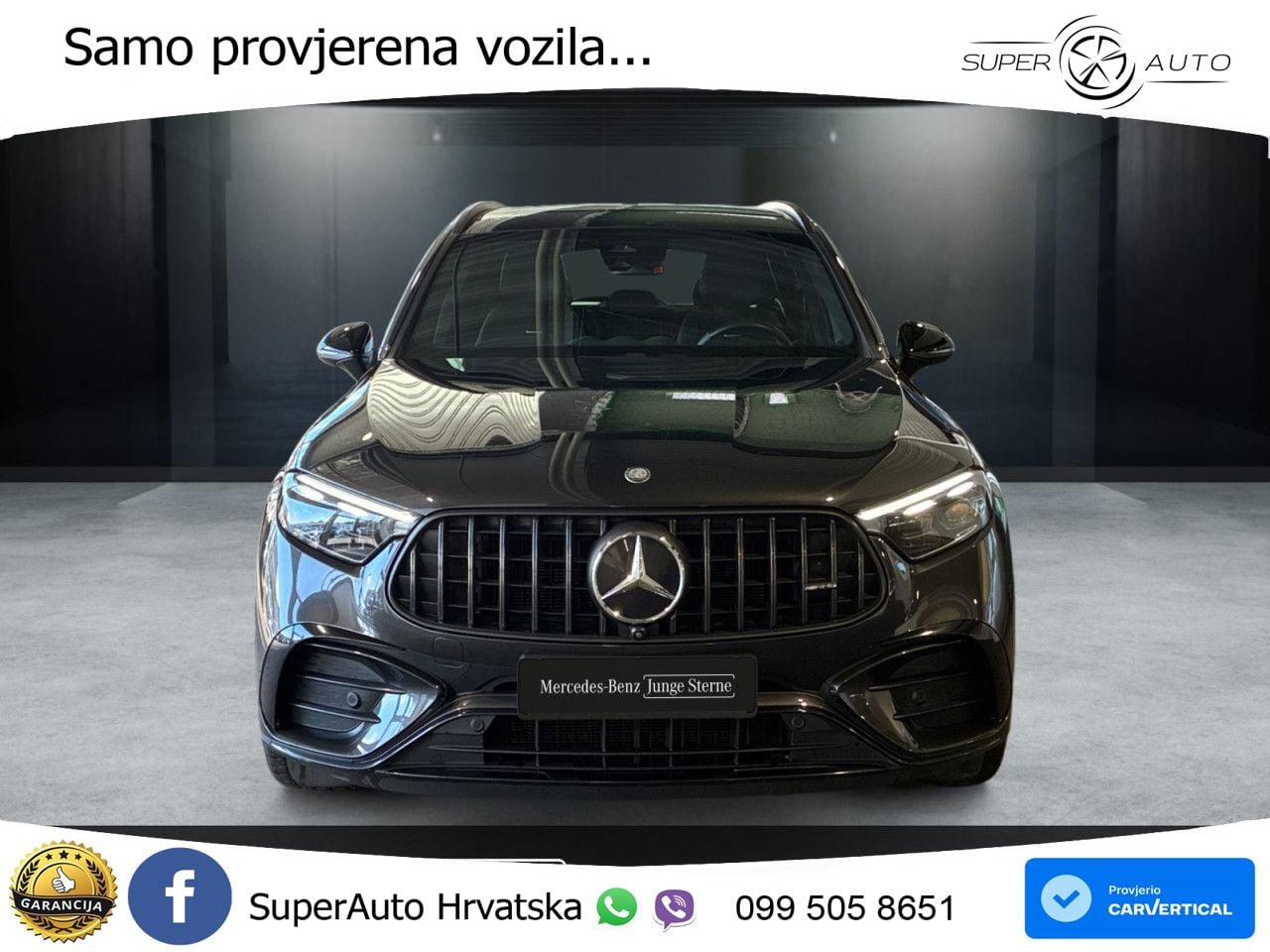 Mercedes AMG GLC 63 S E PERFORMANCE (680 KS) 4MATIC+ AMG SPEEDSHIFT MCT 9G LED+GR SJED+ACC