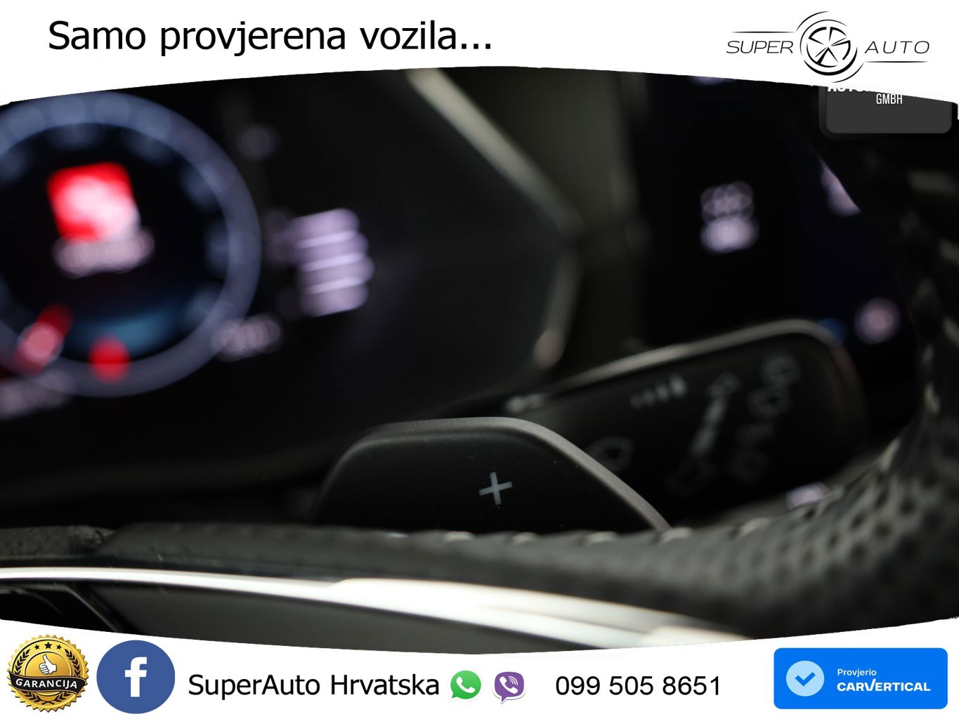 Škoda Octavia Combi RS 2.0 TDI (200 KS) 4x4 DSG LED+GR SJED+ACC
