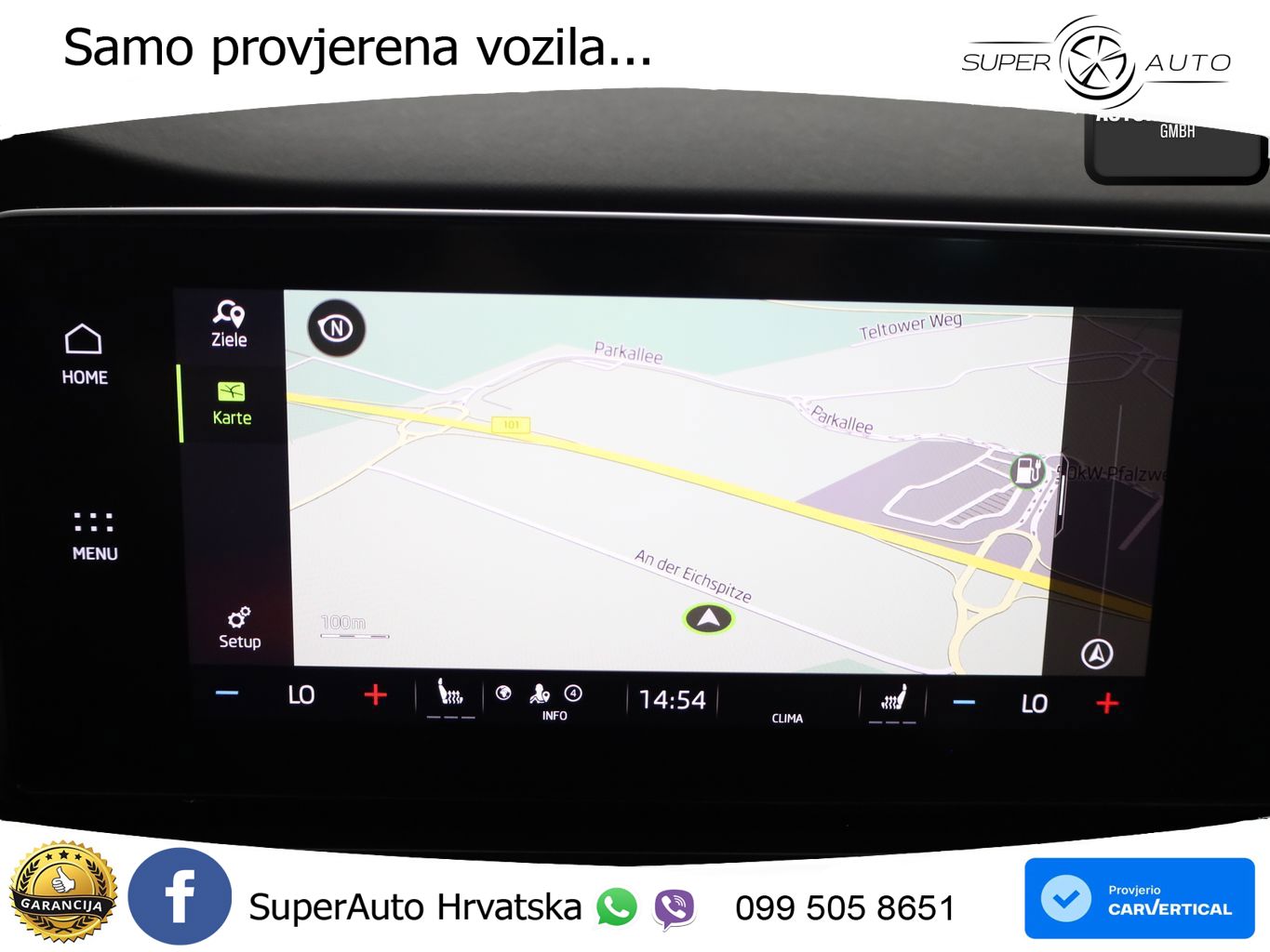 Škoda Octavia Combi RS 2.0 TDI (200 KS) 4x4 DSG LED+GR SJED+ACC