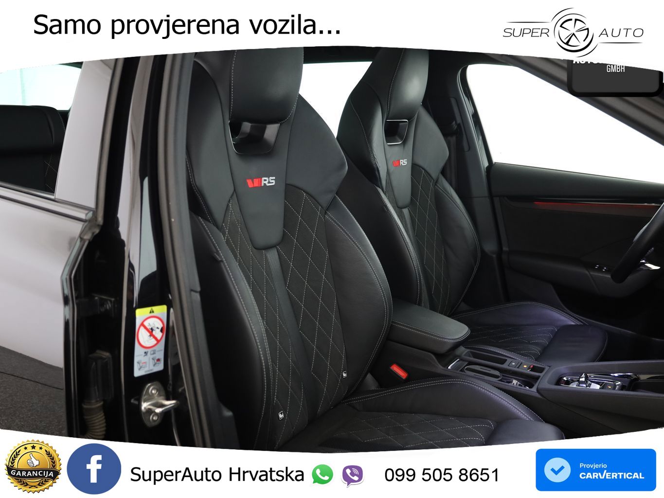 Škoda Octavia Combi RS 2.0 TDI (200 KS) 4x4 DSG LED+GR SJED+ACC