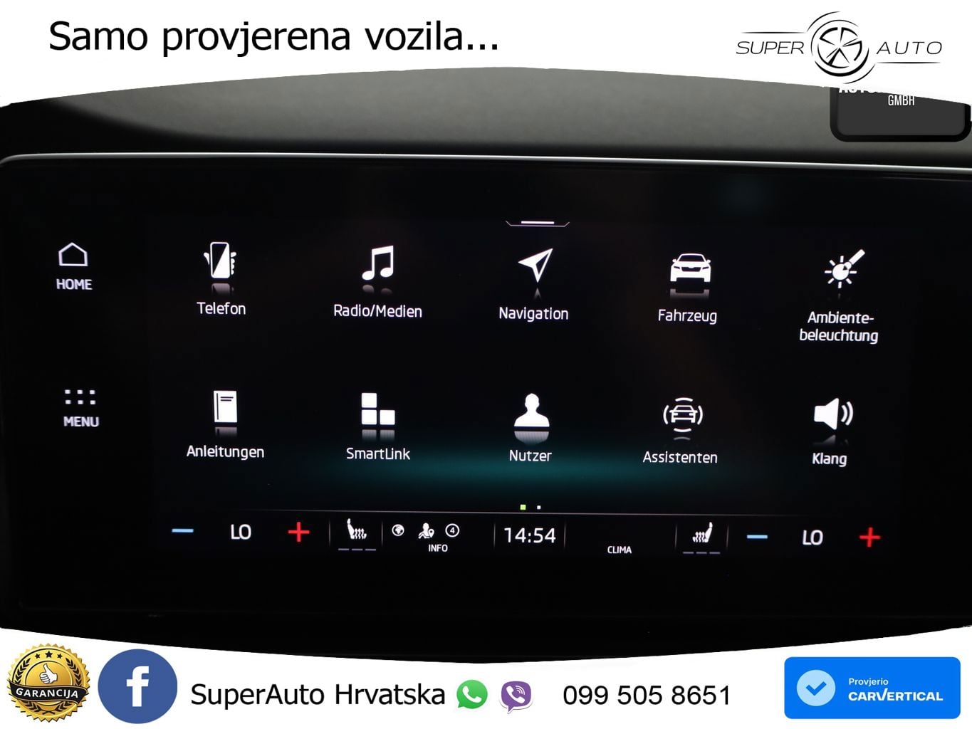 Škoda Octavia Combi RS 2.0 TDI (200 KS) 4x4 DSG LED+GR SJED+ACC