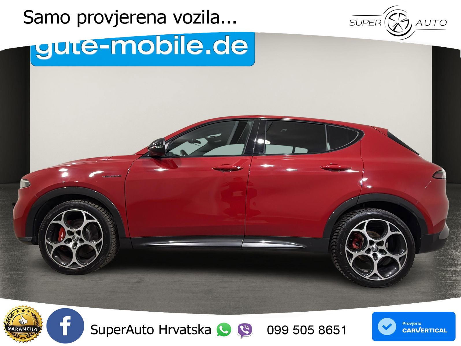 Alfa Romeo Tonale 1.5 VGT (160 KS) 48V-Hybrid TCT LED+GR SJED+ACC