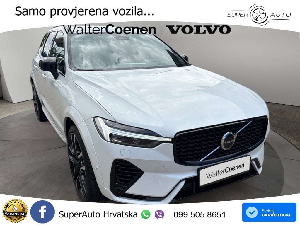 Volvo XC60 T8 AWD Geartronic ACC+HEAD+4xGR SJED+360+PANO