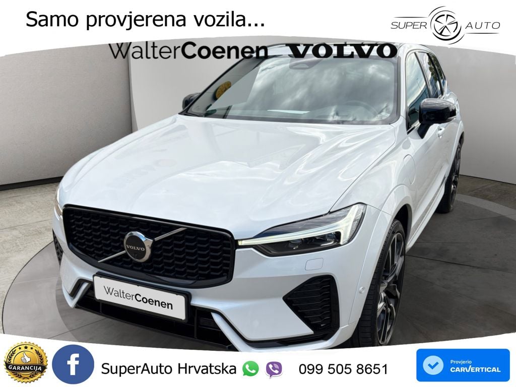 Volvo XC60 T8 AWD Geartronic ACC+HEAD+4xGR SJED+360+PANO