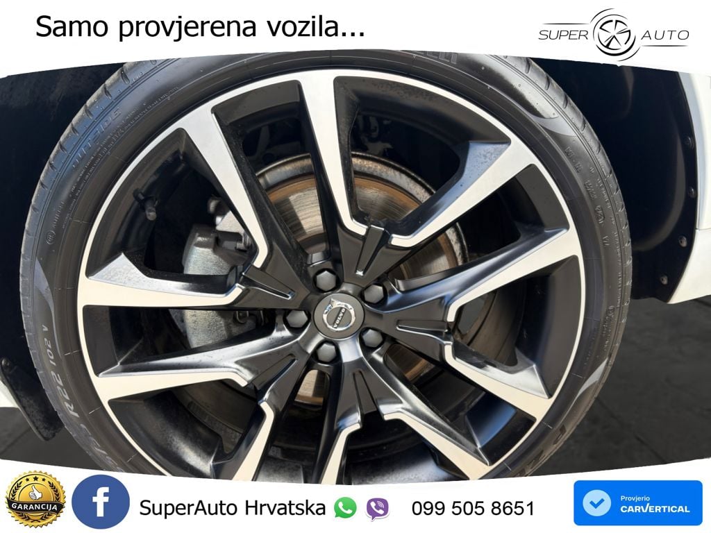 Volvo XC60 T8 AWD Geartronic ACC+HEAD+4xGR SJED+360+PANO