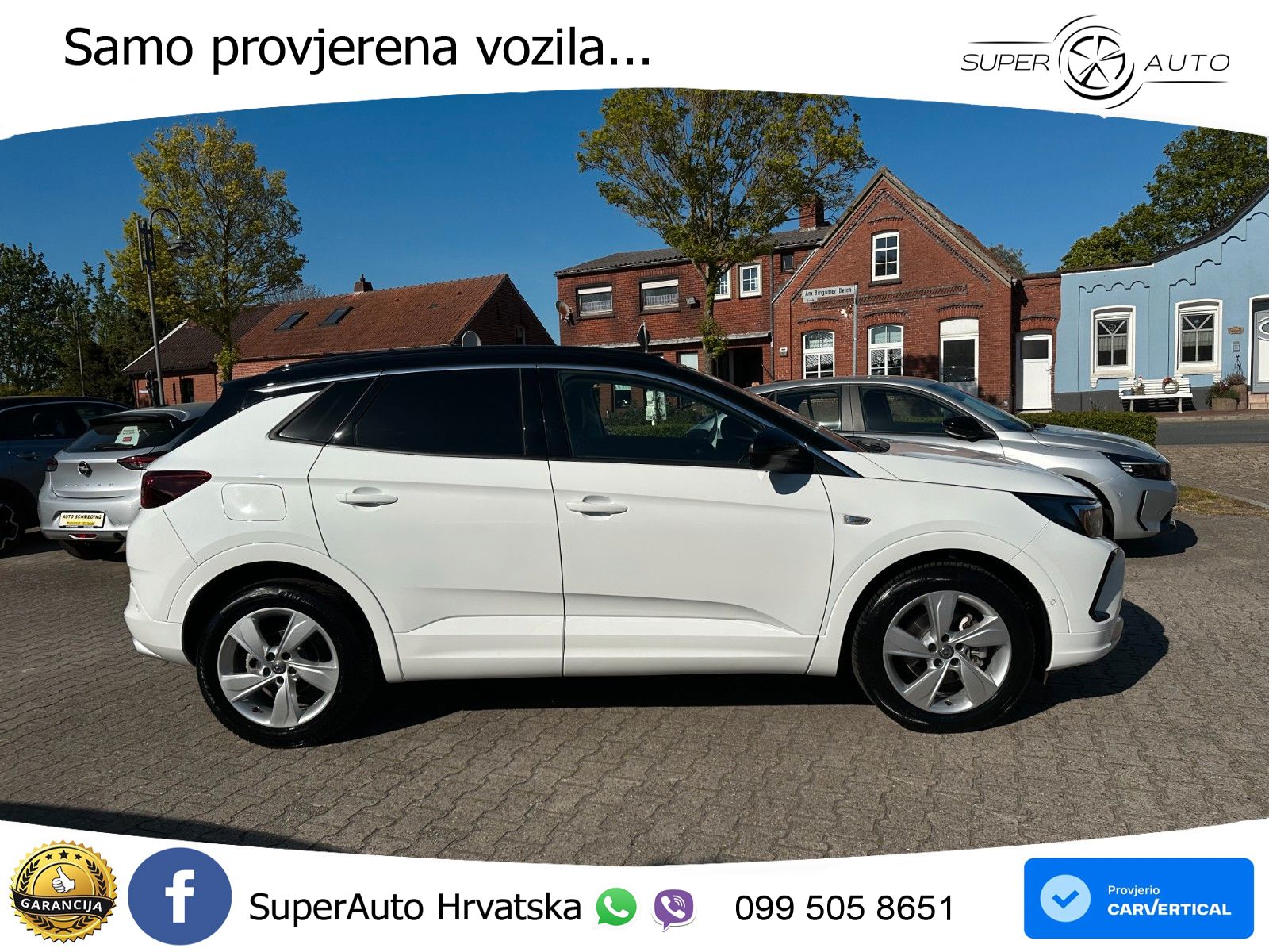 Opel Grandland 1.2i Turbo (130 KS) Elegance