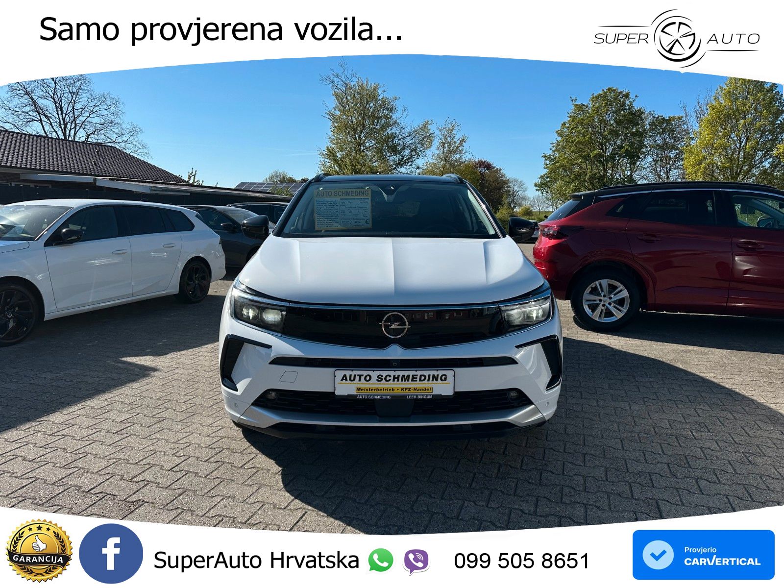 Opel Grandland 1.2i Turbo (130 KS) Elegance