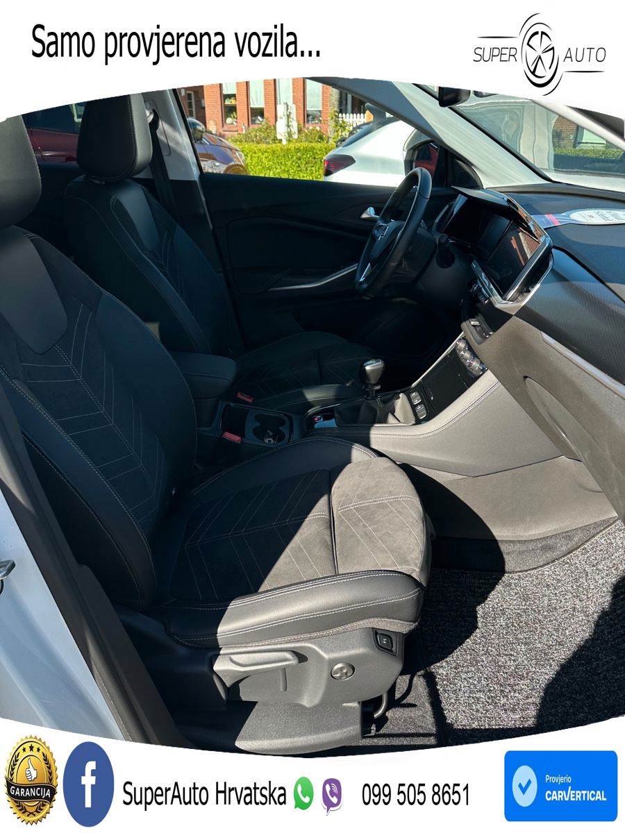 Opel Grandland 1.2i Turbo (130 KS) Elegance