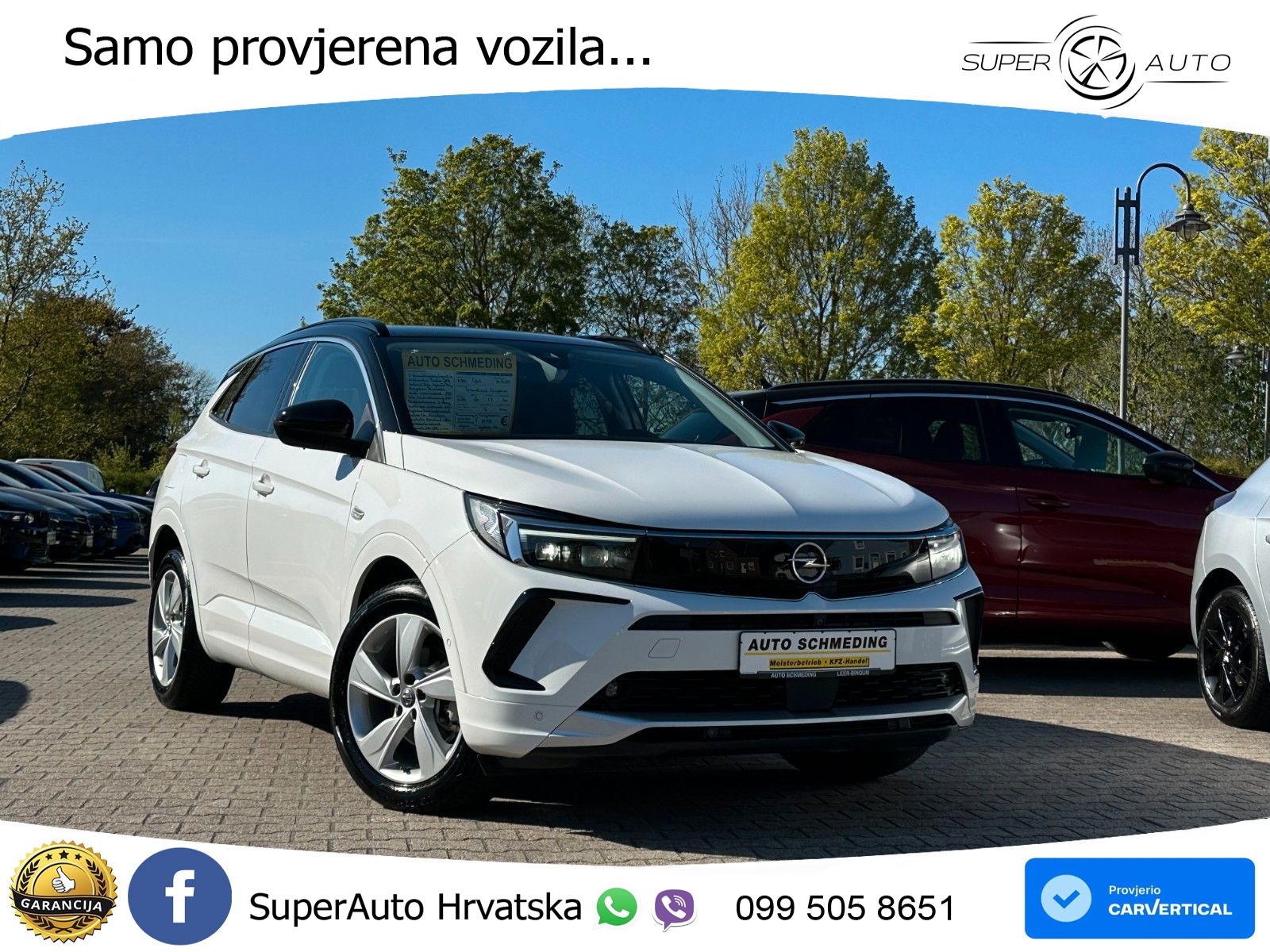 Opel Grandland 1.2i Turbo (130 KS) Elegance