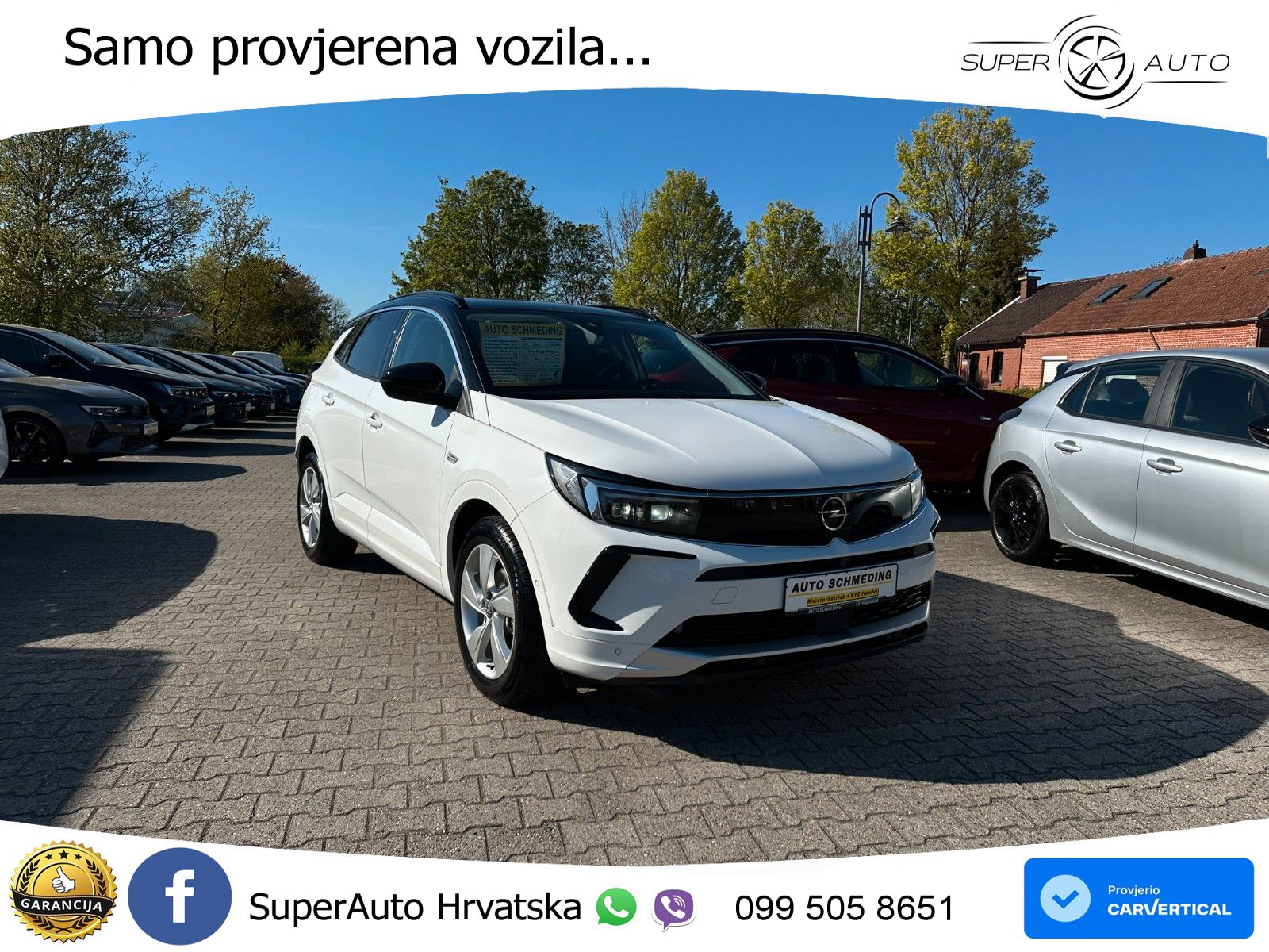 Opel Grandland 1.2i Turbo (130 KS) Elegance