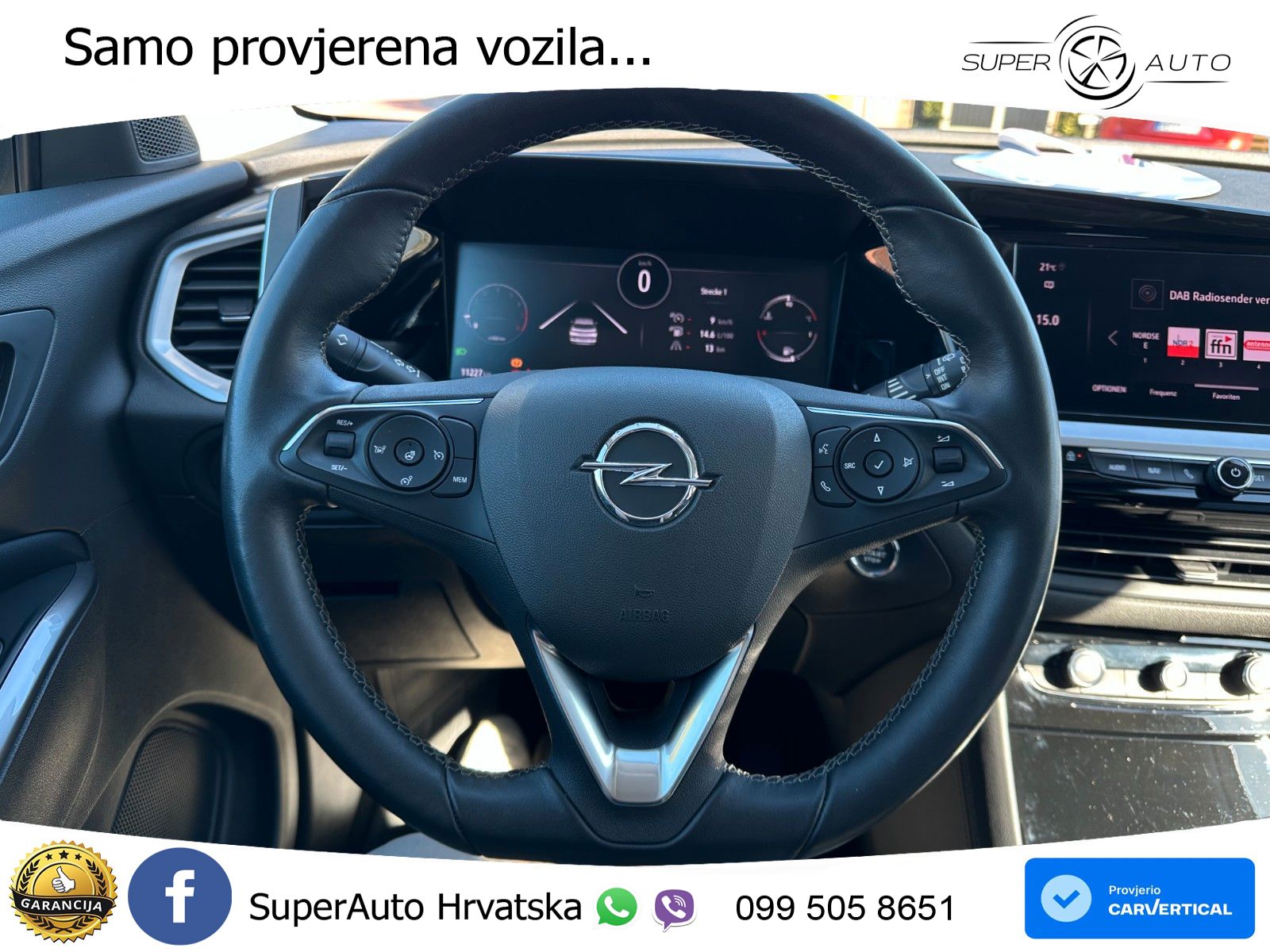 Opel Grandland 1.2i Turbo (130 KS) Elegance
