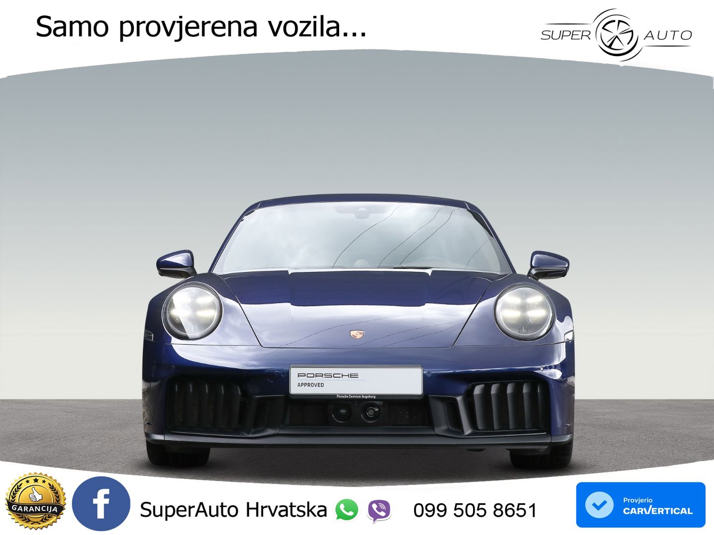 Porsche 911 Carrera GTS 3.6 (541 KS) T-Hybrid PDK MATRIX+GR SJED+KAM