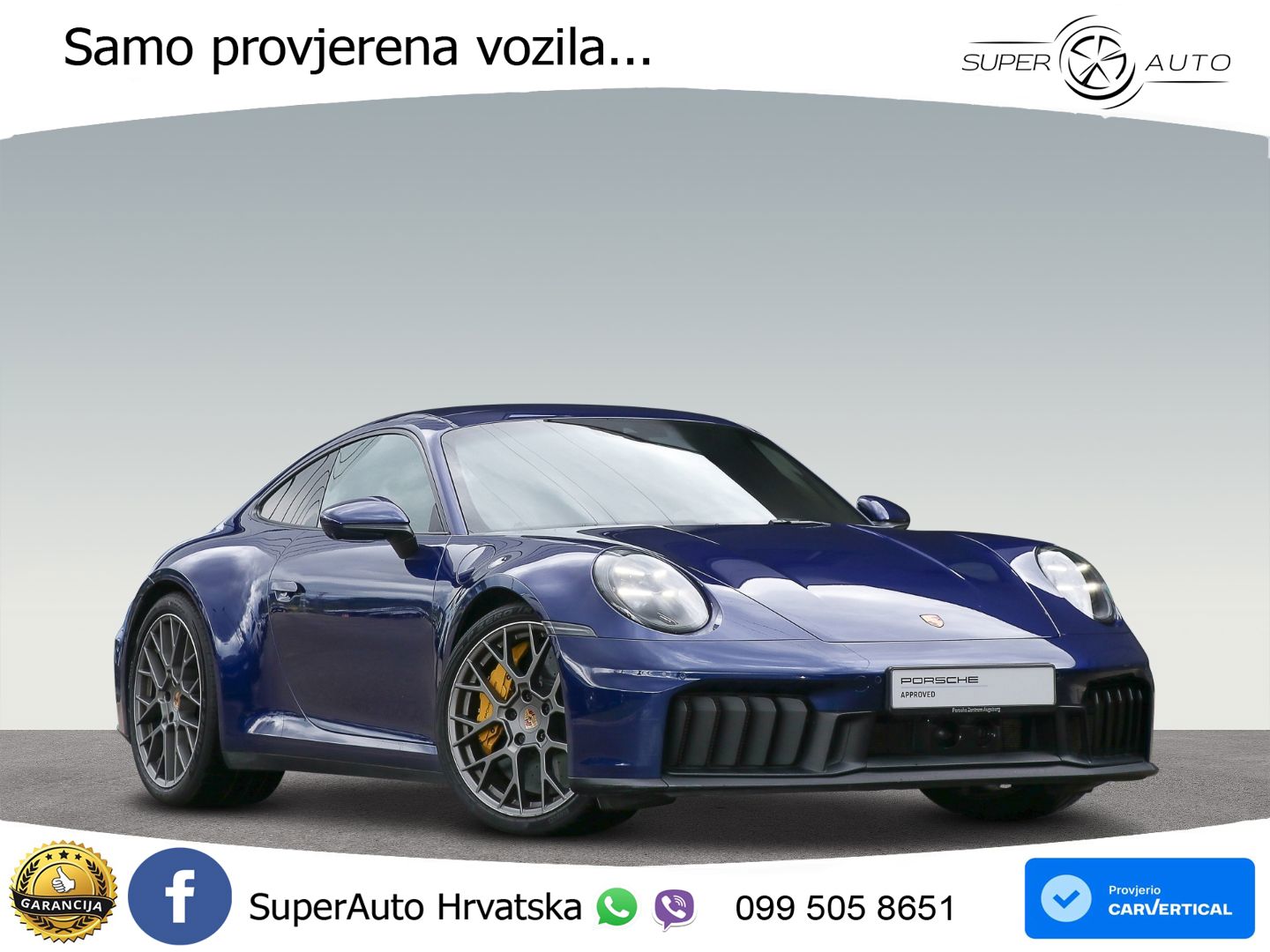 Porsche 911 Carrera GTS 3.6 (541 KS) T-Hybrid PDK MATRIX+GR SJED+KAM