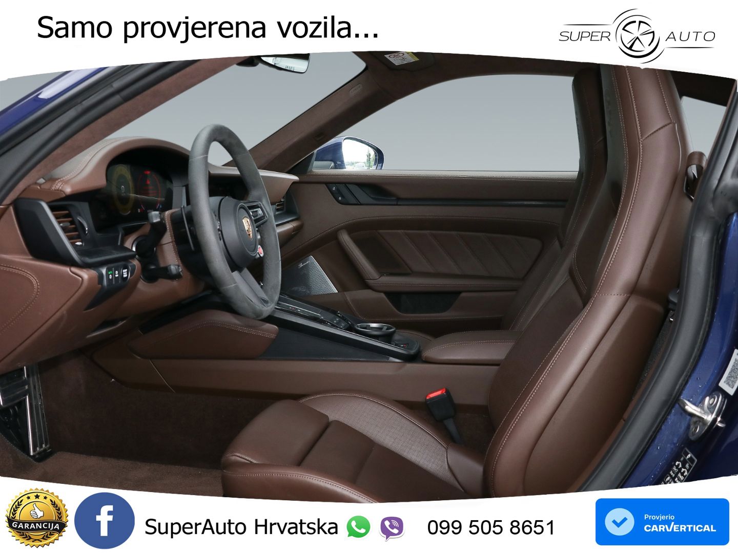 Porsche 911 Carrera GTS 3.6 (541 KS) T-Hybrid PDK MATRIX+GR SJED+KAM