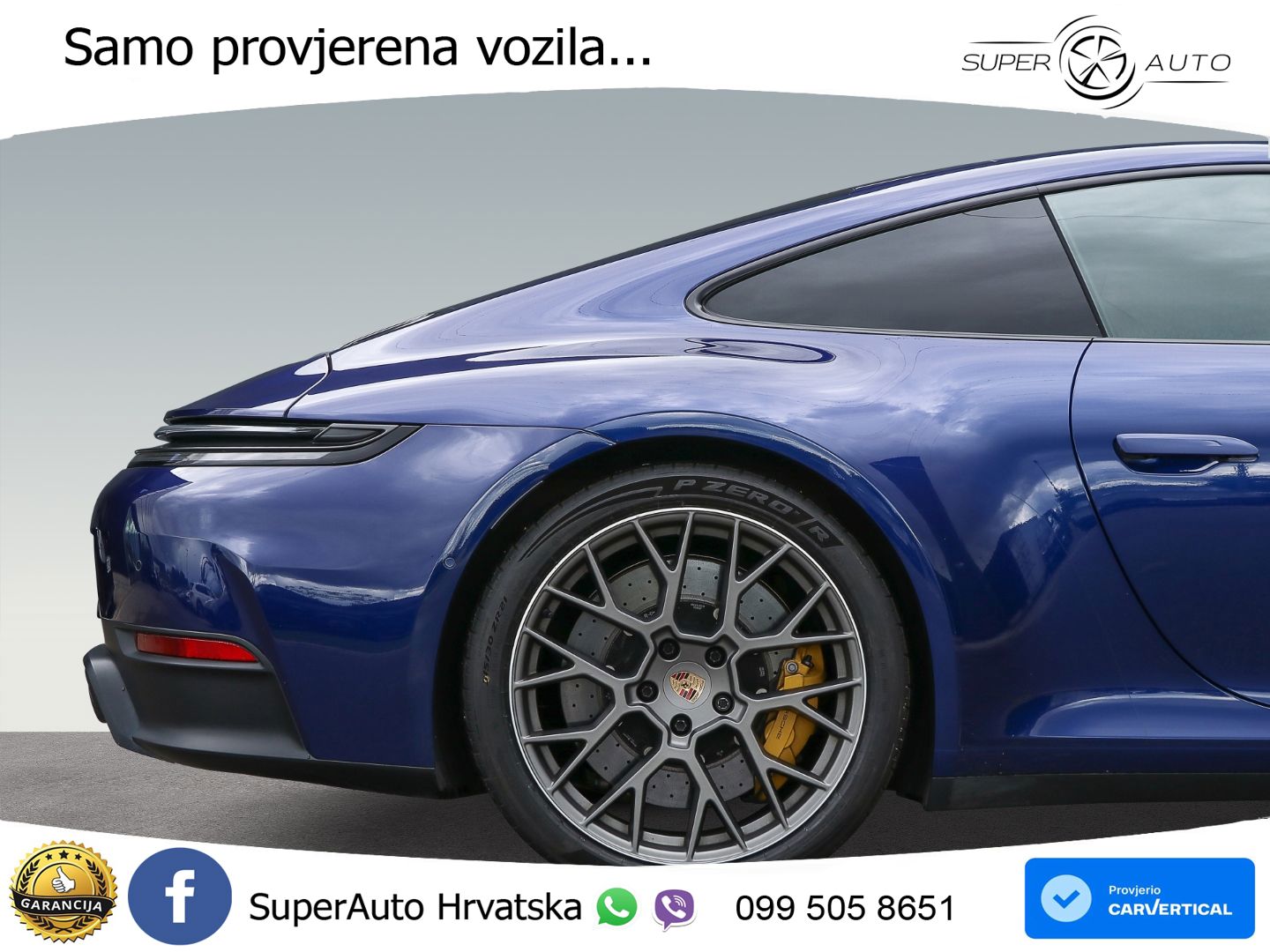 Porsche 911 Carrera GTS 3.6 (541 KS) T-Hybrid PDK MATRIX+GR SJED+KAM