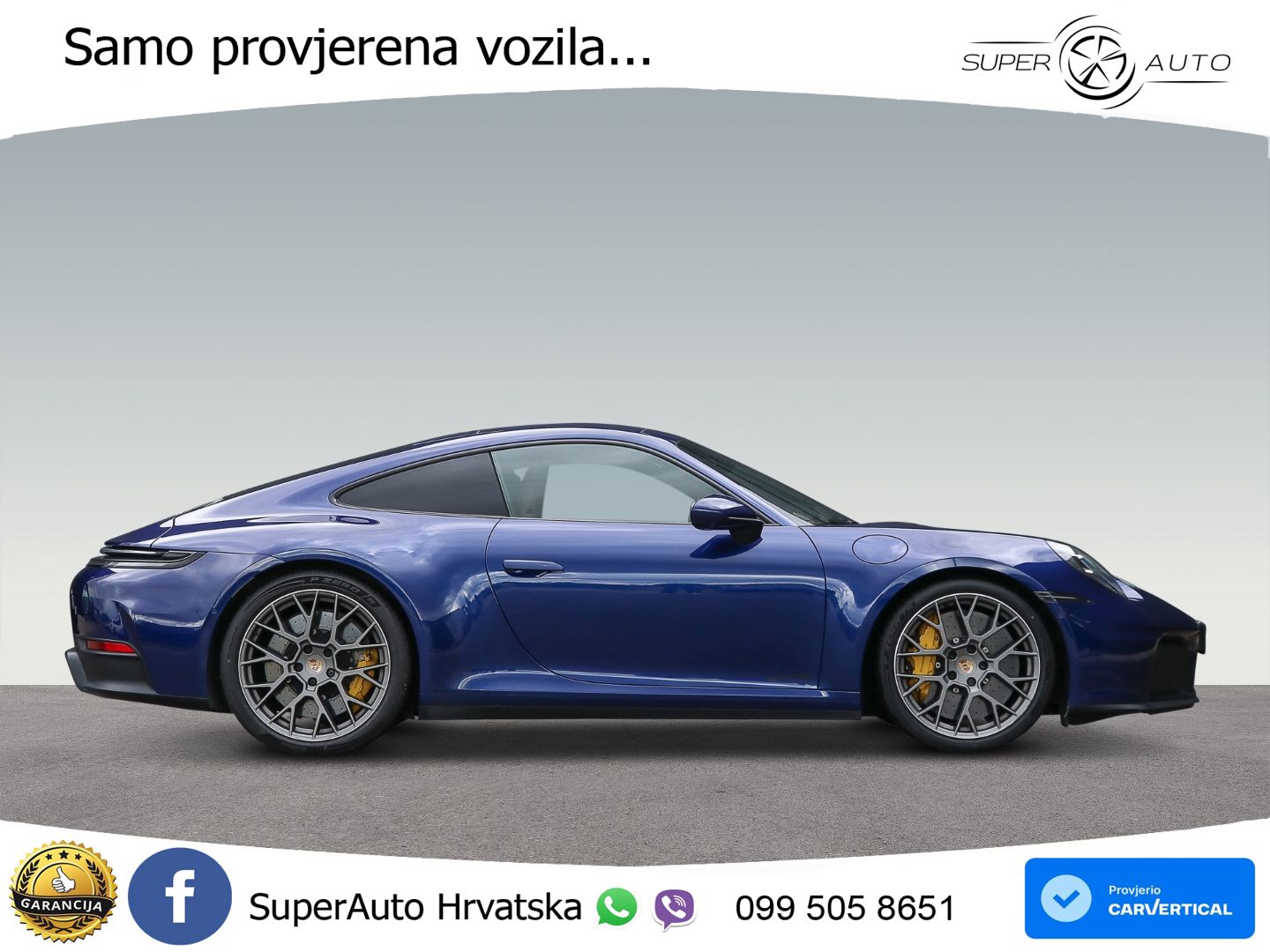 Porsche 911 Carrera GTS 3.6 (541 KS) T-Hybrid PDK MATRIX+GR SJED+KAM