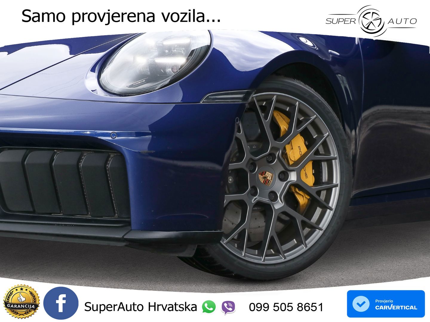 Porsche 911 Carrera GTS 3.6 (541 KS) T-Hybrid PDK MATRIX+GR SJED+KAM