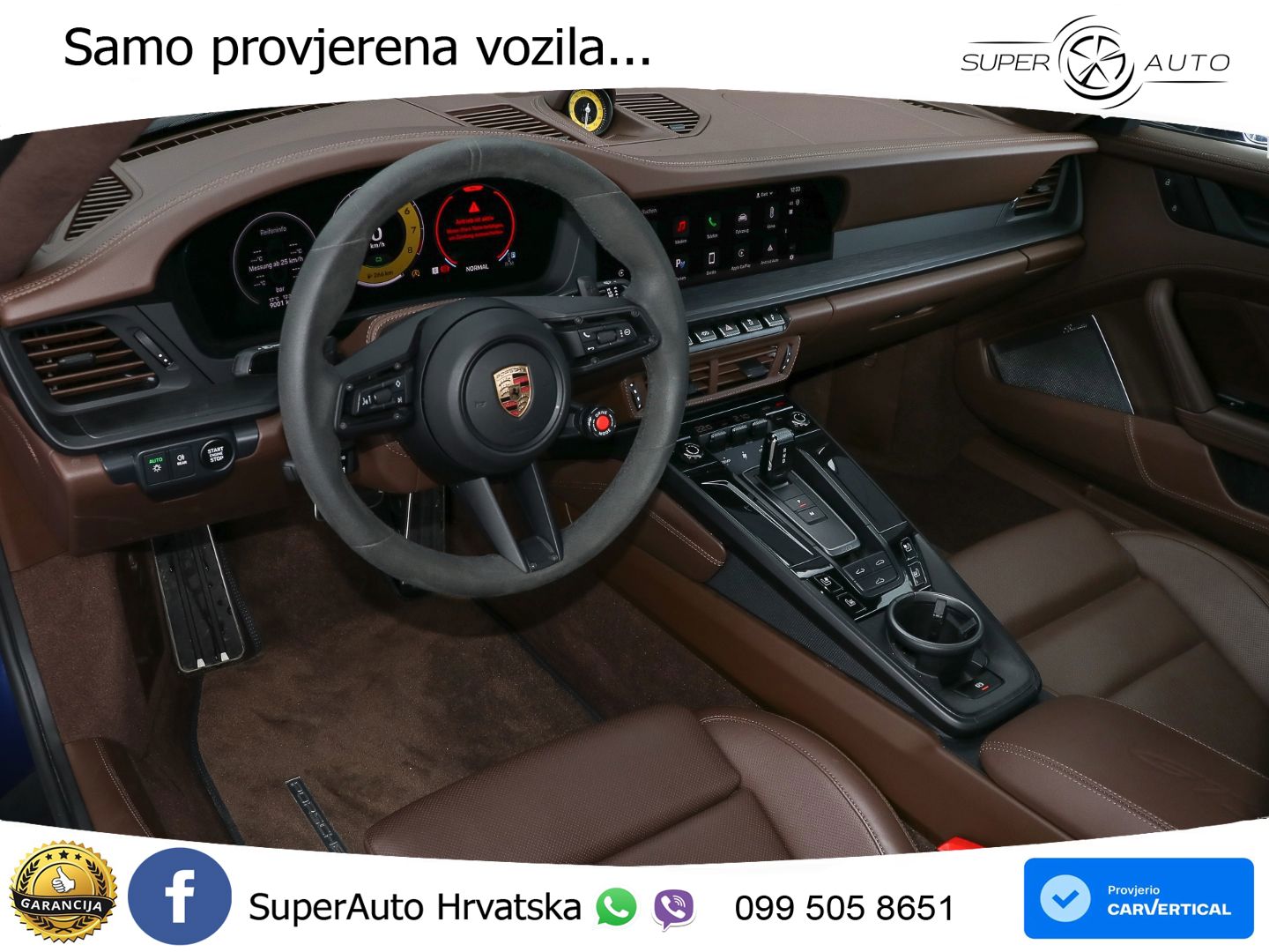 Porsche 911 Carrera GTS 3.6 (541 KS) T-Hybrid PDK MATRIX+GR SJED+KAM