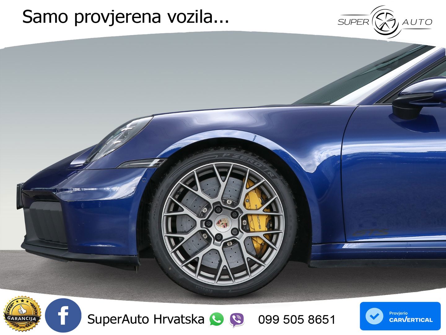 Porsche 911 Carrera GTS 3.6 (541 KS) T-Hybrid PDK MATRIX+GR SJED+KAM