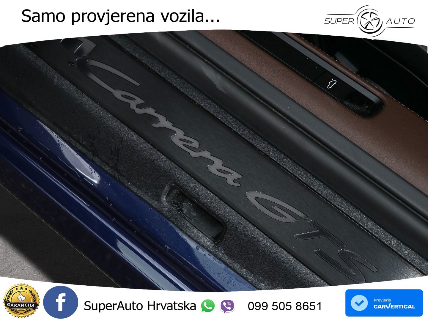 Porsche 911 Carrera GTS 3.6 (541 KS) T-Hybrid PDK MATRIX+GR SJED+KAM