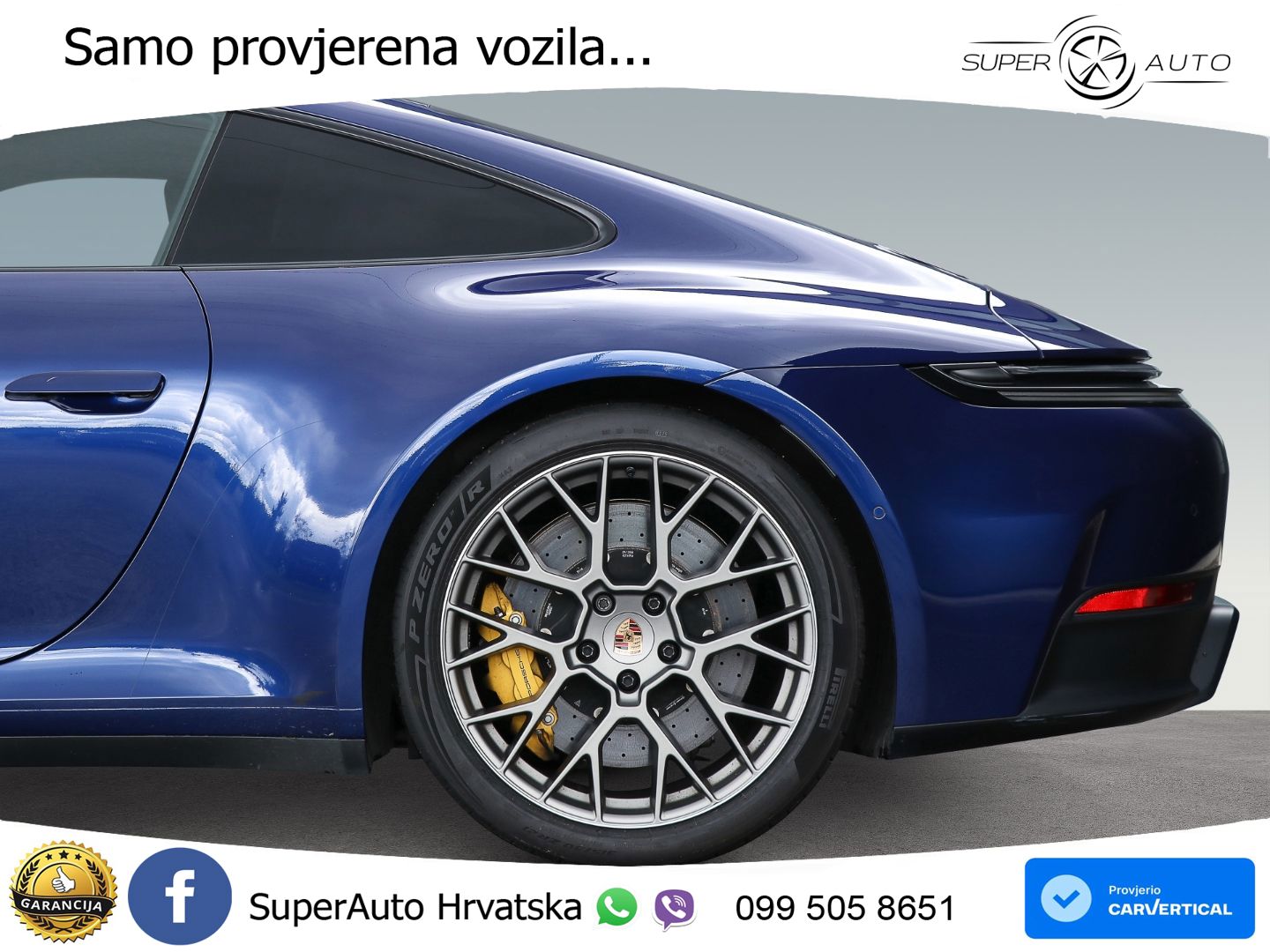 Porsche 911 Carrera GTS 3.6 (541 KS) T-Hybrid PDK MATRIX+GR SJED+KAM