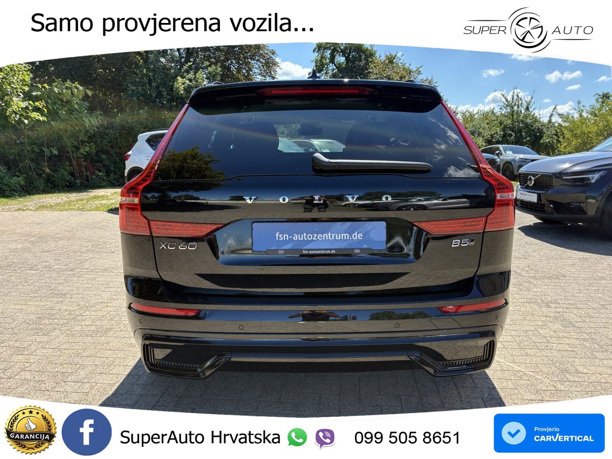 Volvo XC60 B5 Benzin AWD Geartronic ZRAČNI+ACC+4xGR SJED+KAM