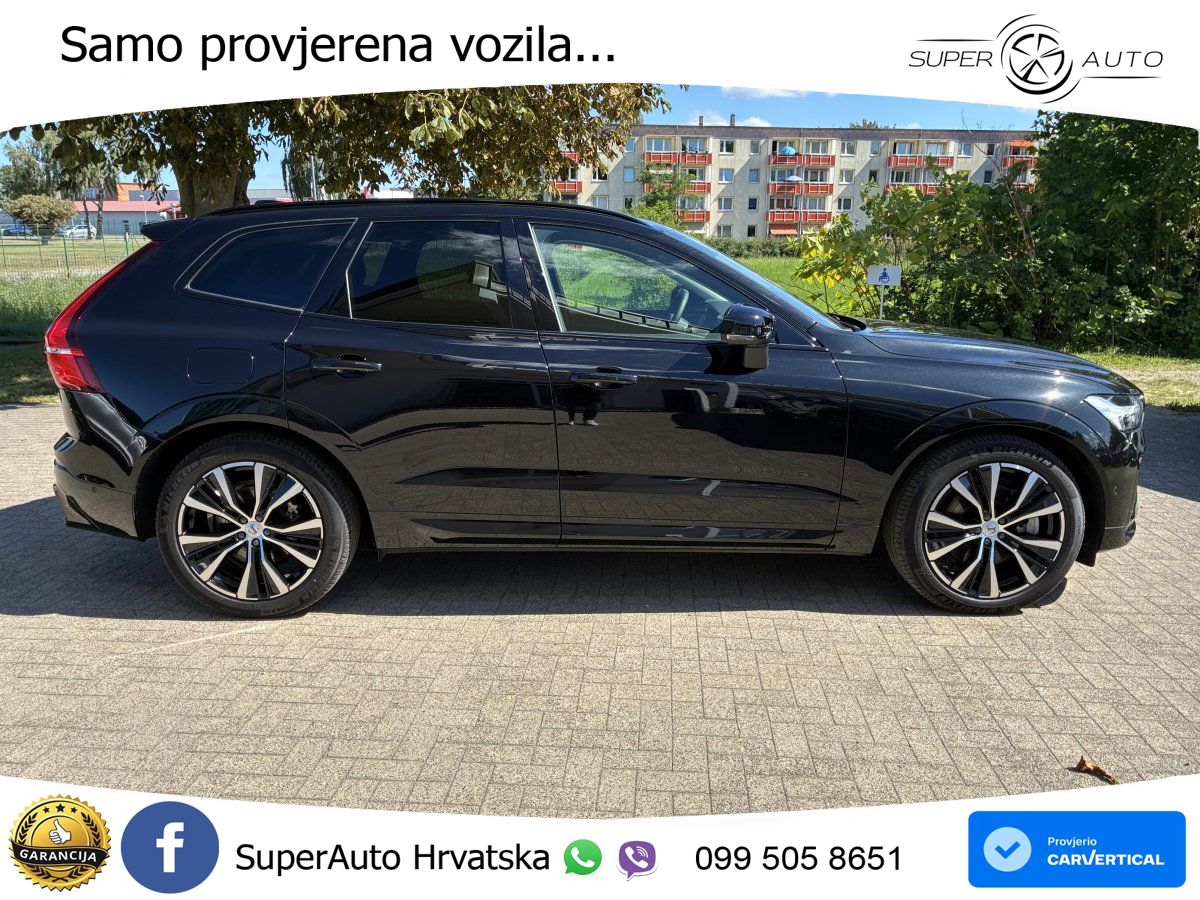 Volvo XC60 B5 Benzin AWD Geartronic ZRAČNI+ACC+4xGR SJED+KAM