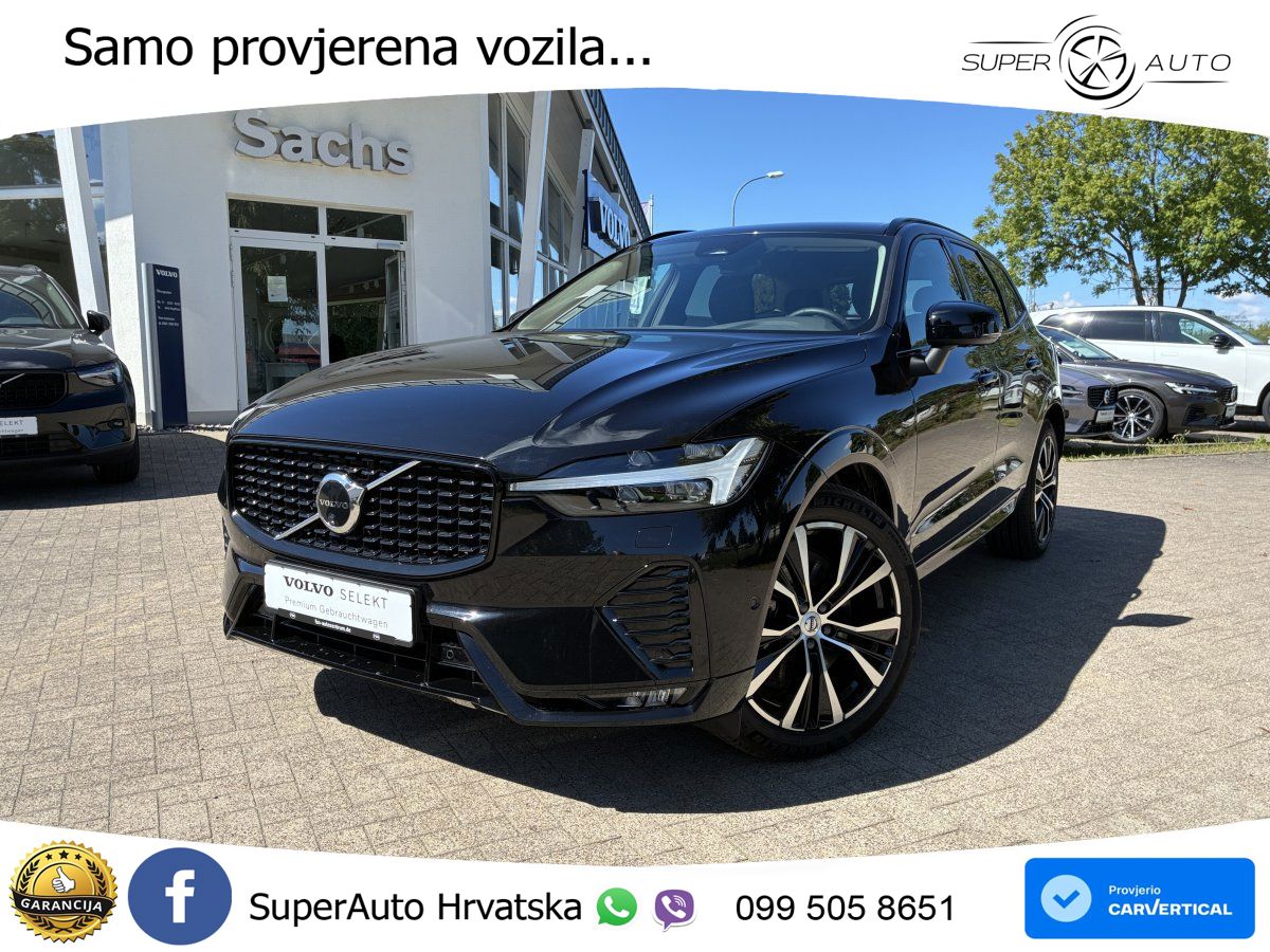 Volvo XC60 B5 Benzin AWD Geartronic ZRAČNI+ACC+4xGR SJED+KAM