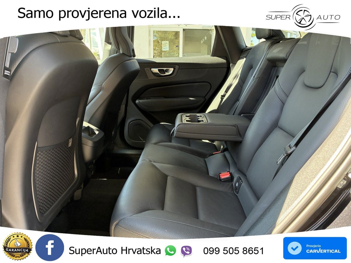 Volvo XC60 B5 Benzin AWD Geartronic ZRAČNI+ACC+4xGR SJED+KAM
