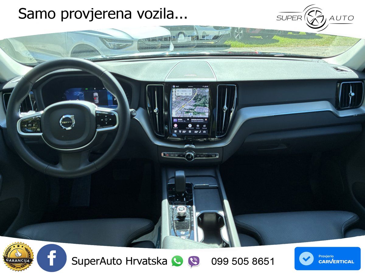 Volvo XC60 B5 Benzin AWD Geartronic ZRAČNI+ACC+4xGR SJED+KAM