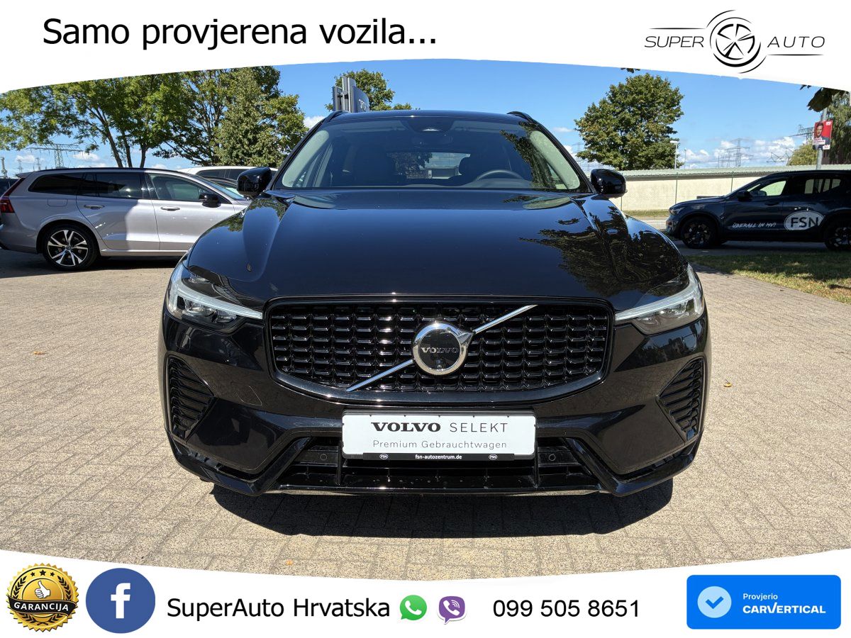 Volvo XC60 B5 Benzin AWD Geartronic ZRAČNI+ACC+4xGR SJED+KAM