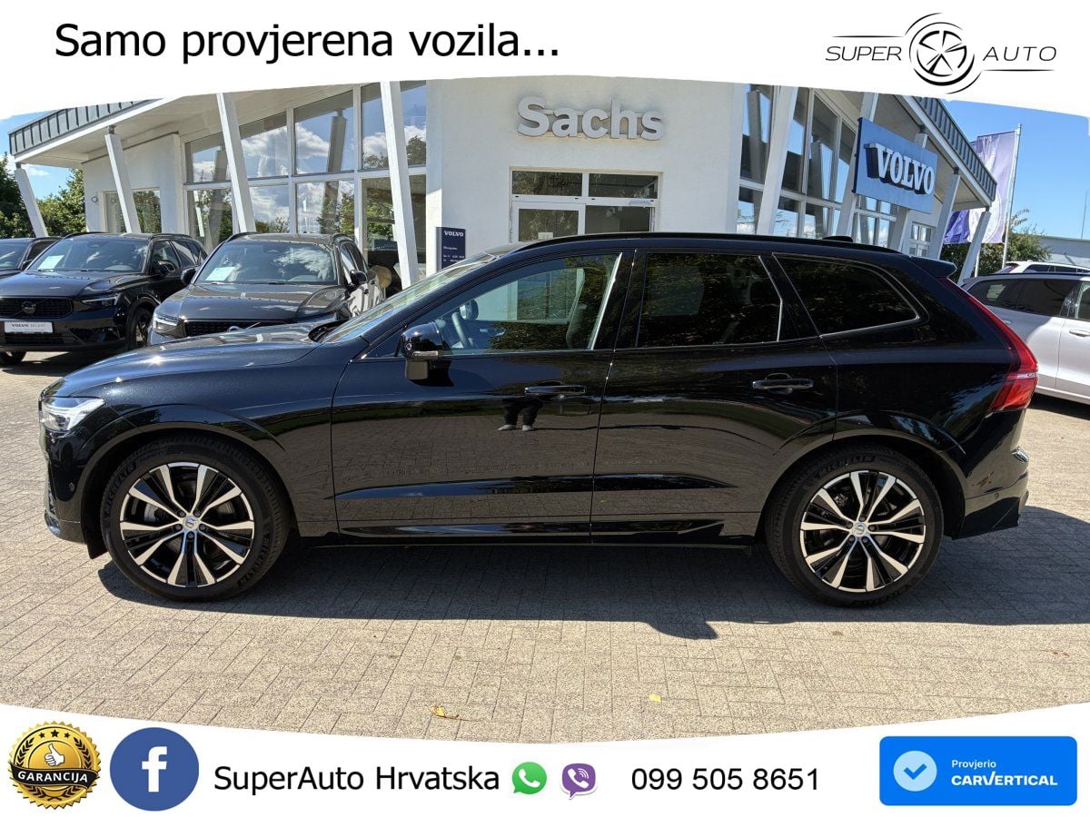 Volvo XC60 B5 Benzin AWD Geartronic ZRAČNI+ACC+4xGR SJED+KAM