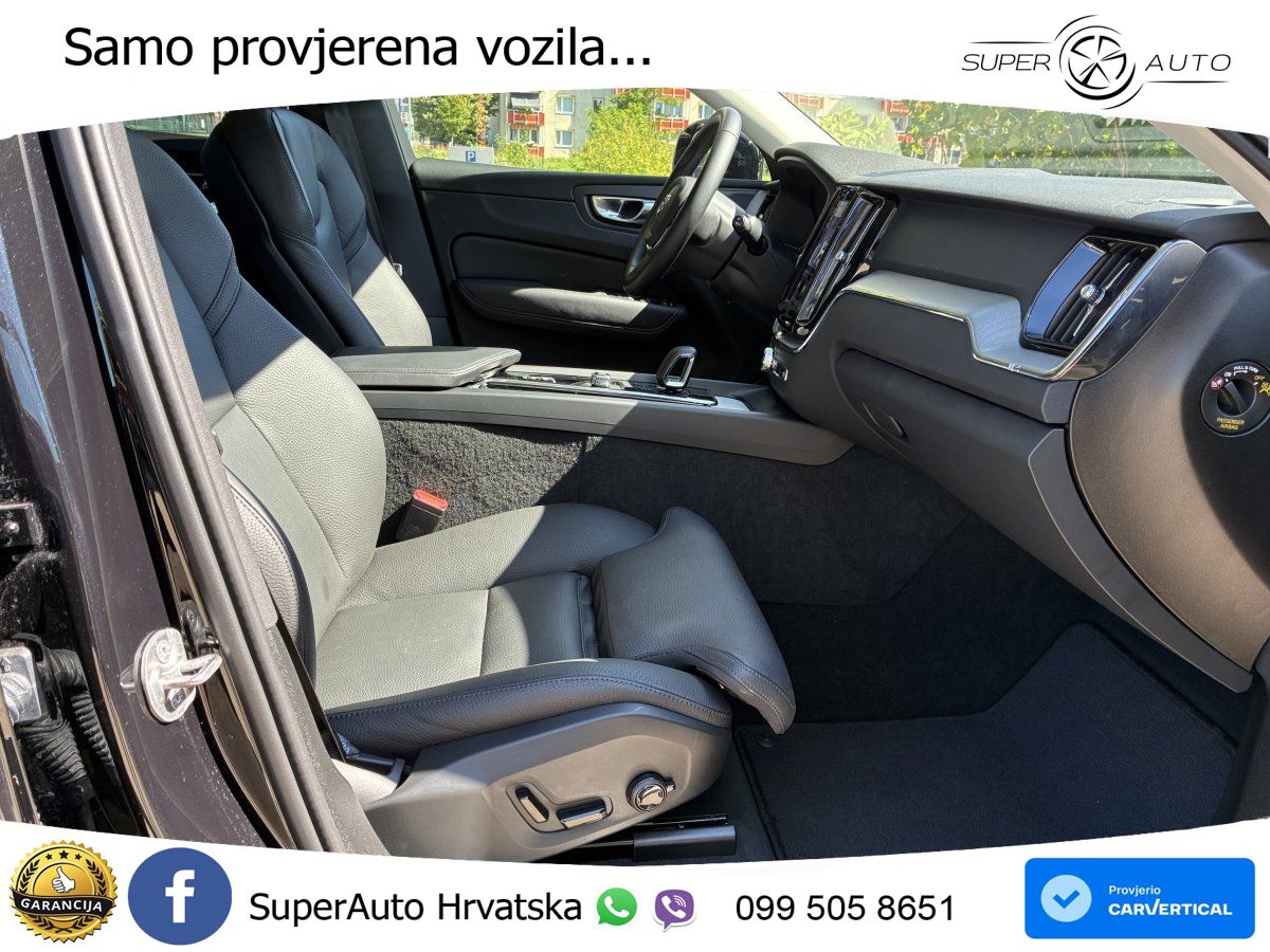 Volvo XC60 B5 Benzin AWD Geartronic ZRAČNI+ACC+4xGR SJED+KAM
