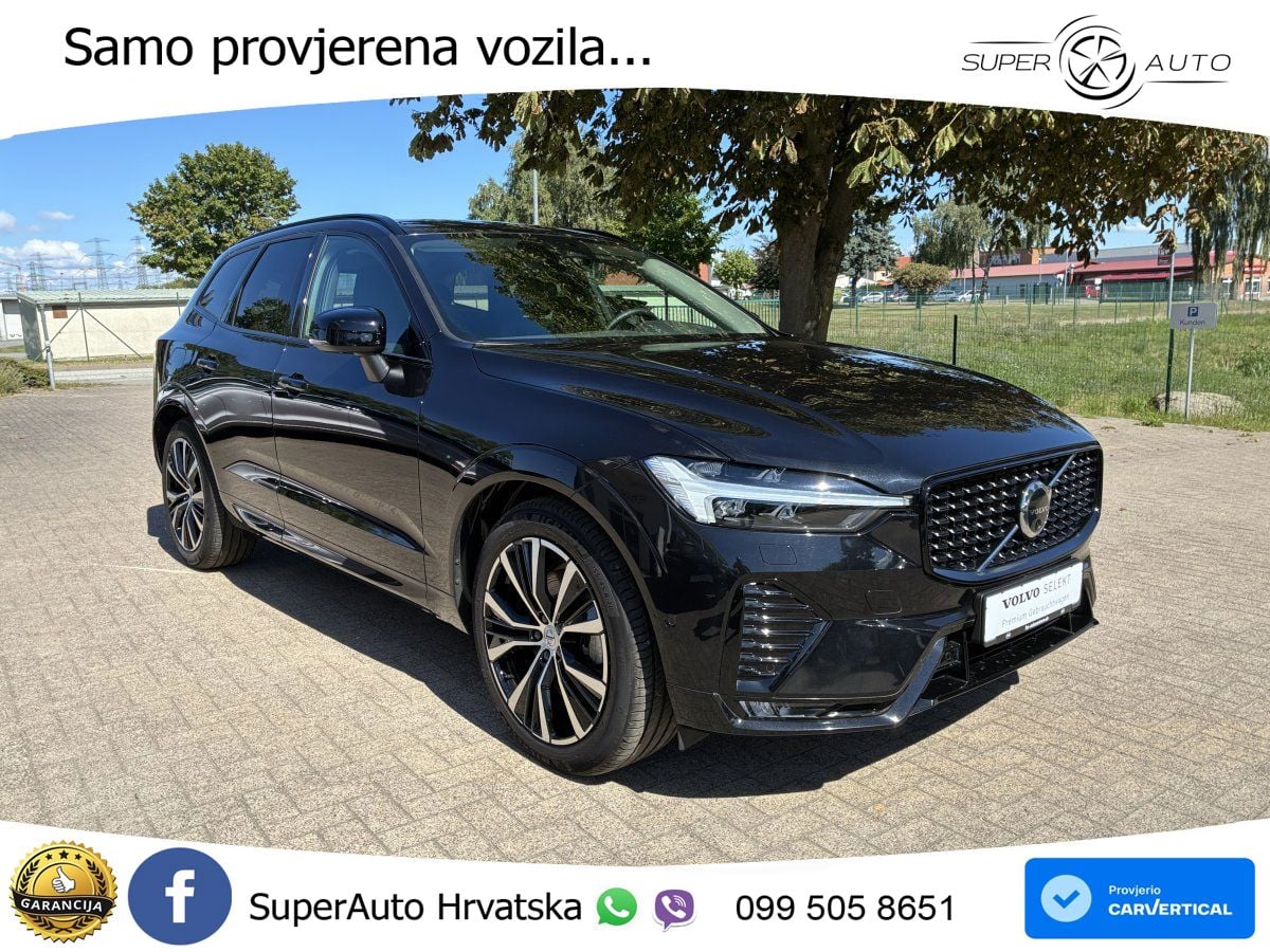 Volvo XC60 B5 Benzin AWD Geartronic ZRAČNI+ACC+4xGR SJED+KAM