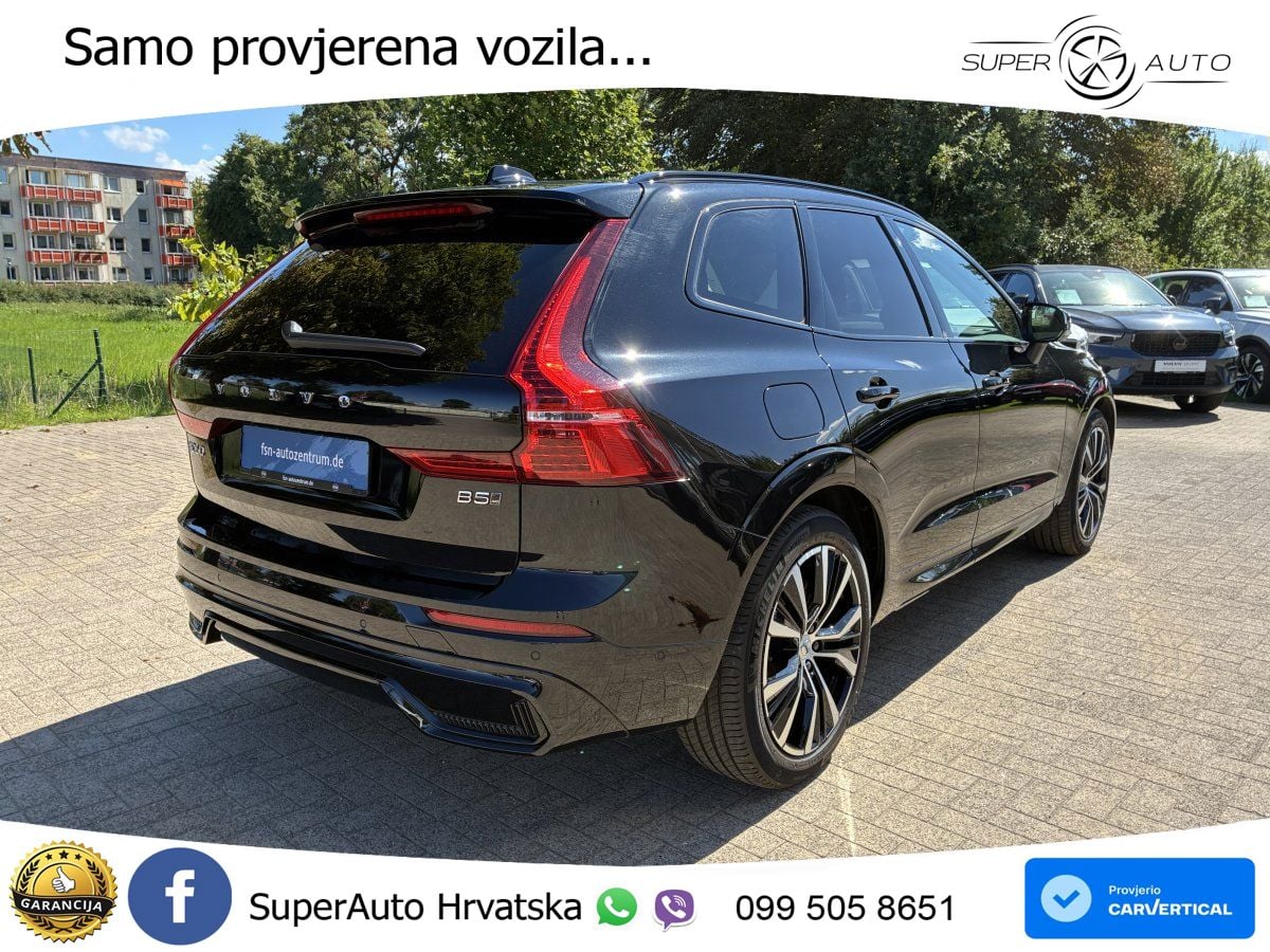 Volvo XC60 B5 Benzin AWD Geartronic ZRAČNI+ACC+4xGR SJED+KAM