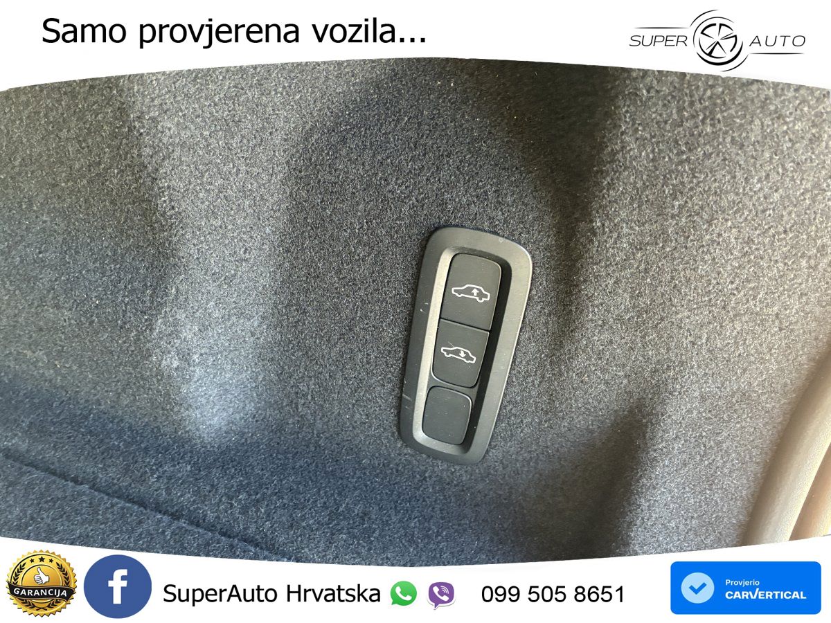 Volvo XC60 B5 Benzin AWD Geartronic ZRAČNI+ACC+4xGR SJED+KAM